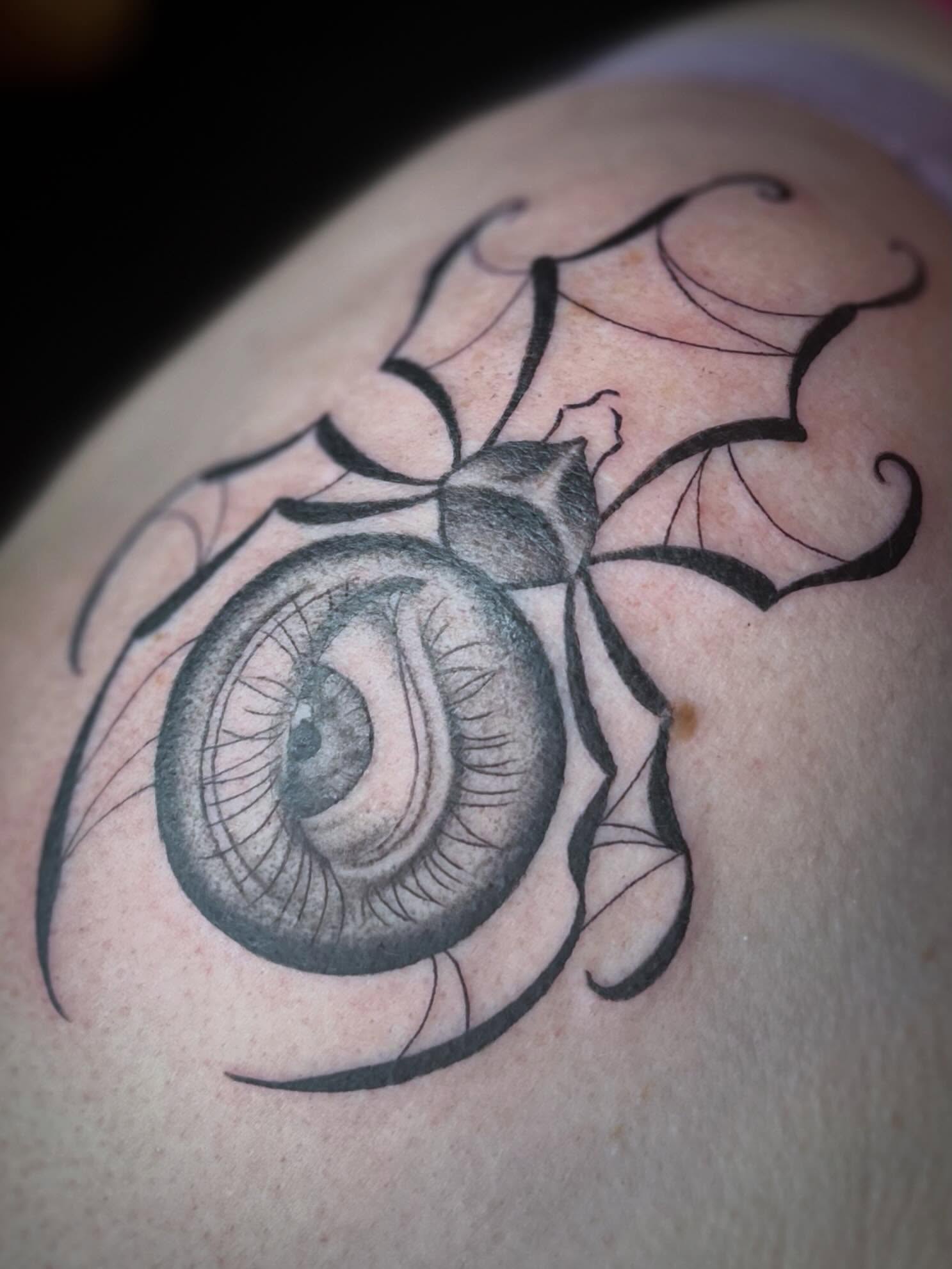 Tattoo by @imaginary_rubbish — black_and_grey, realism