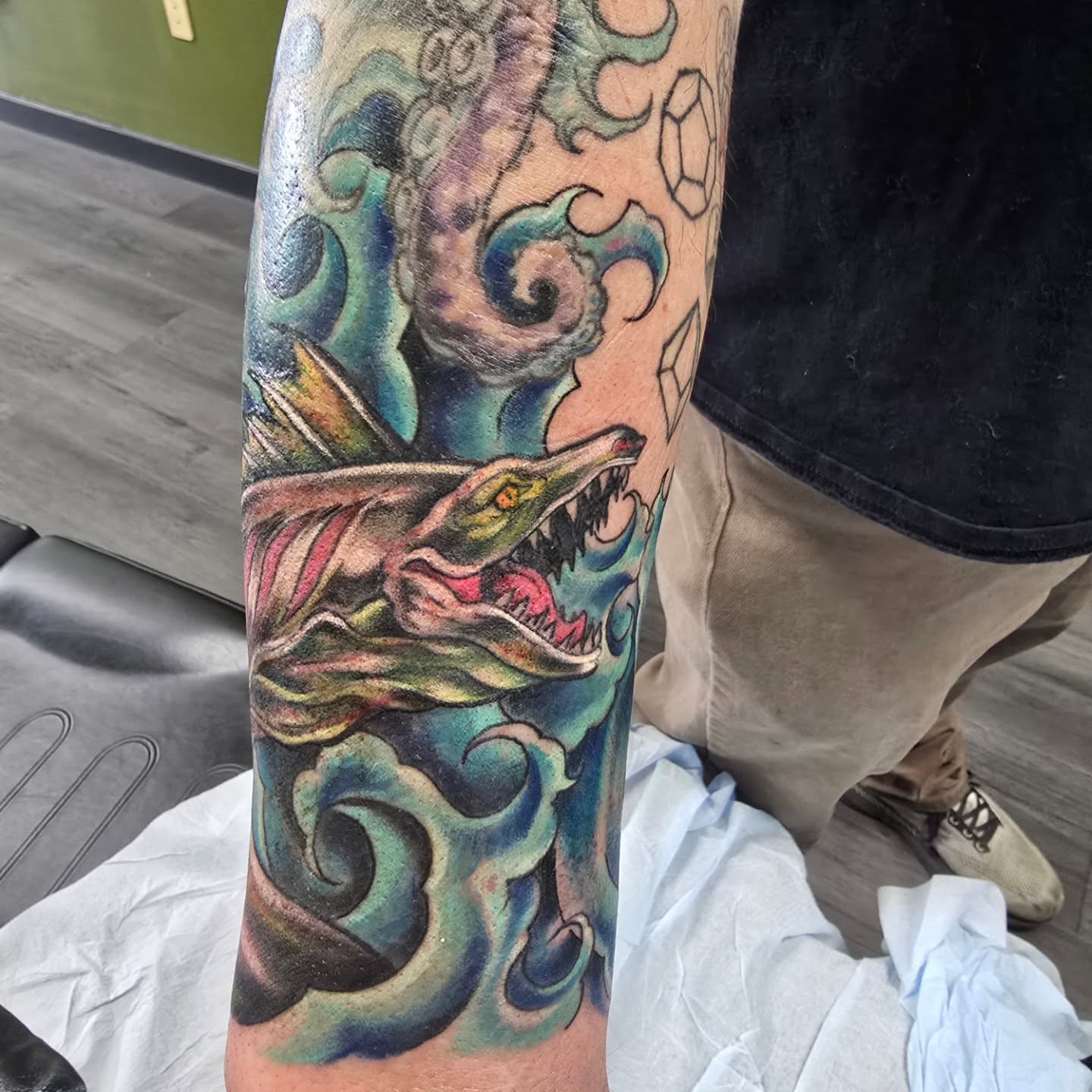 Tattoo by @bonnieseeley — new_school, realism