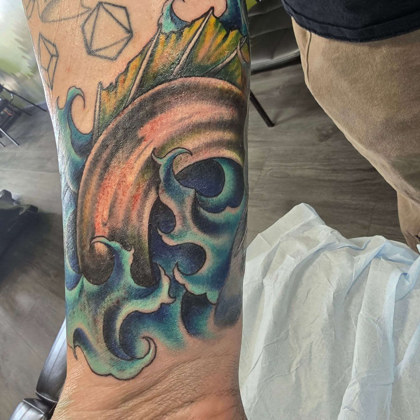 Tattoo by @bonnieseeley — new_school, realism