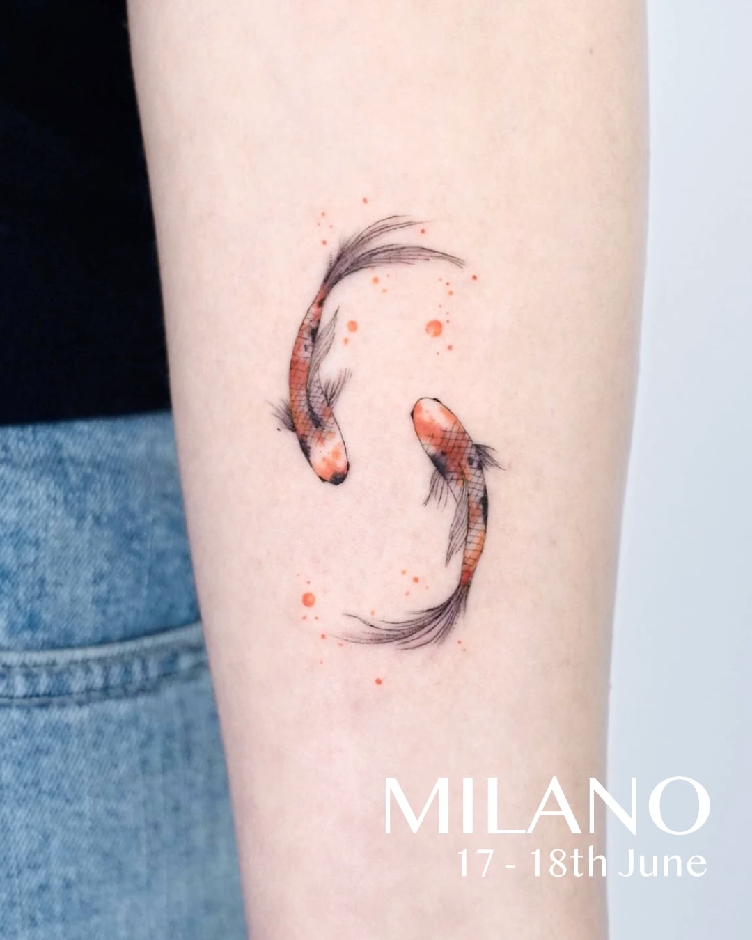 Tattoo by @tattooist_mora — dotwork