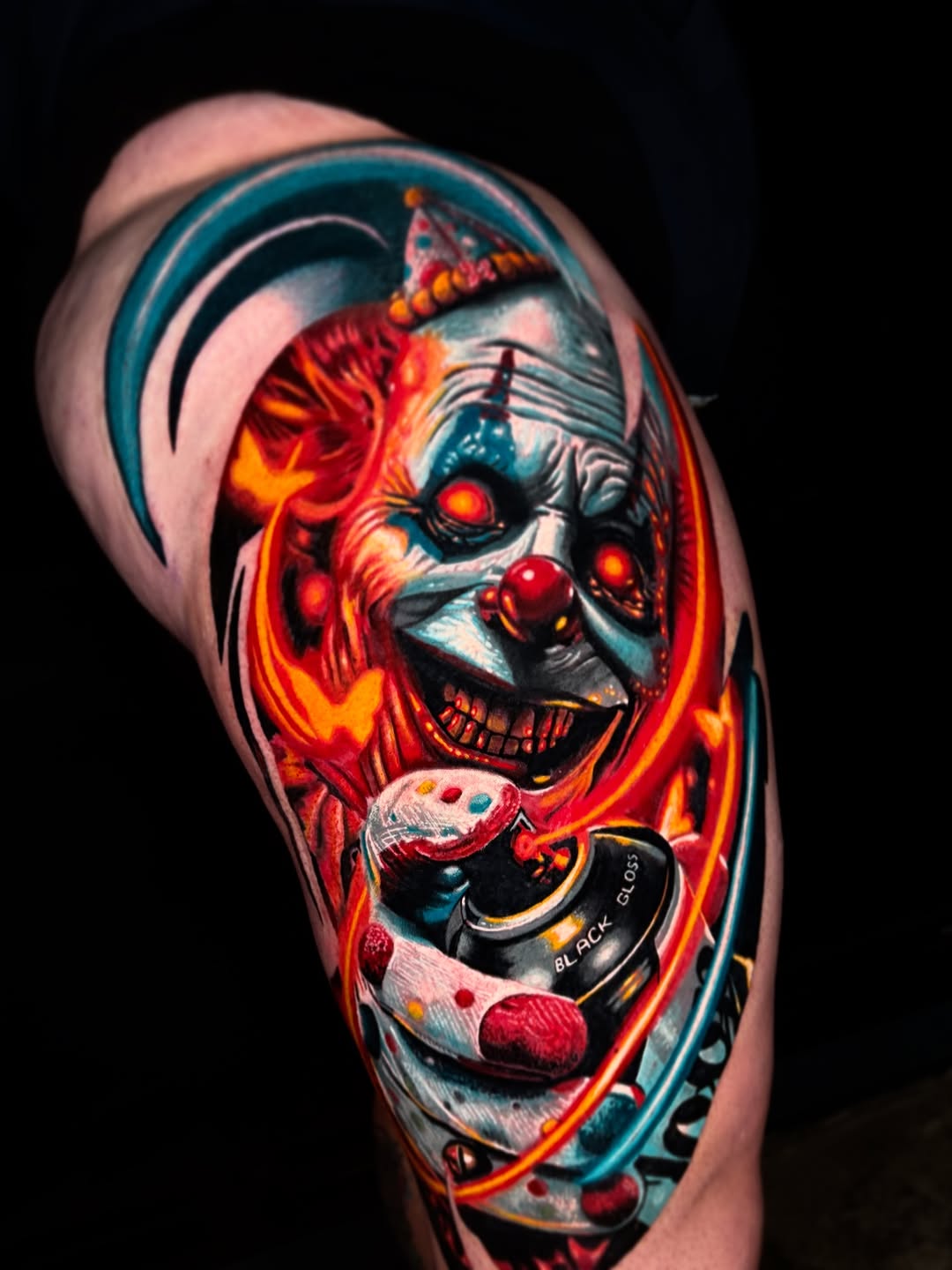 Tattoo by @vono.tattooer — realism, dark_realism