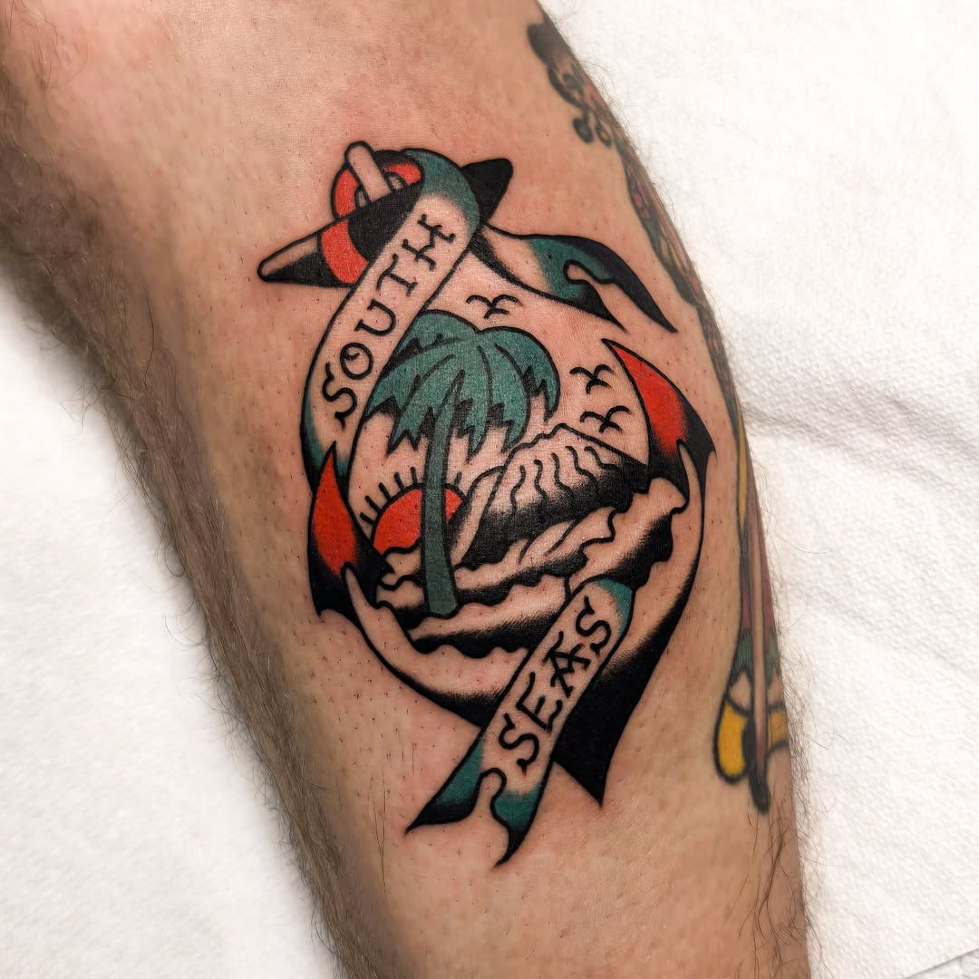 Tattoo by @iggy.tattoos — american_traditional