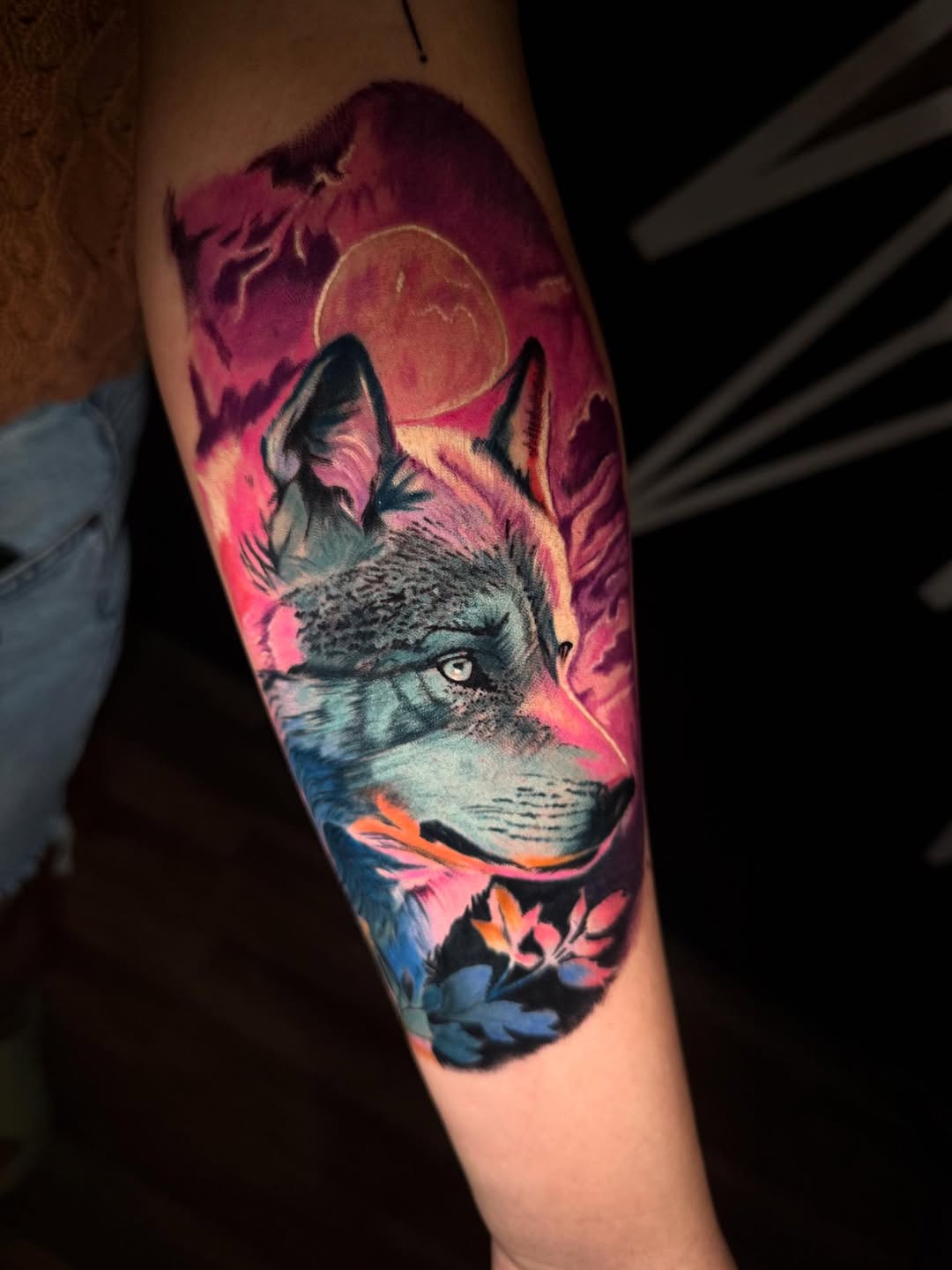 Tattoo by @seanc_tattoos — realism, watercolor