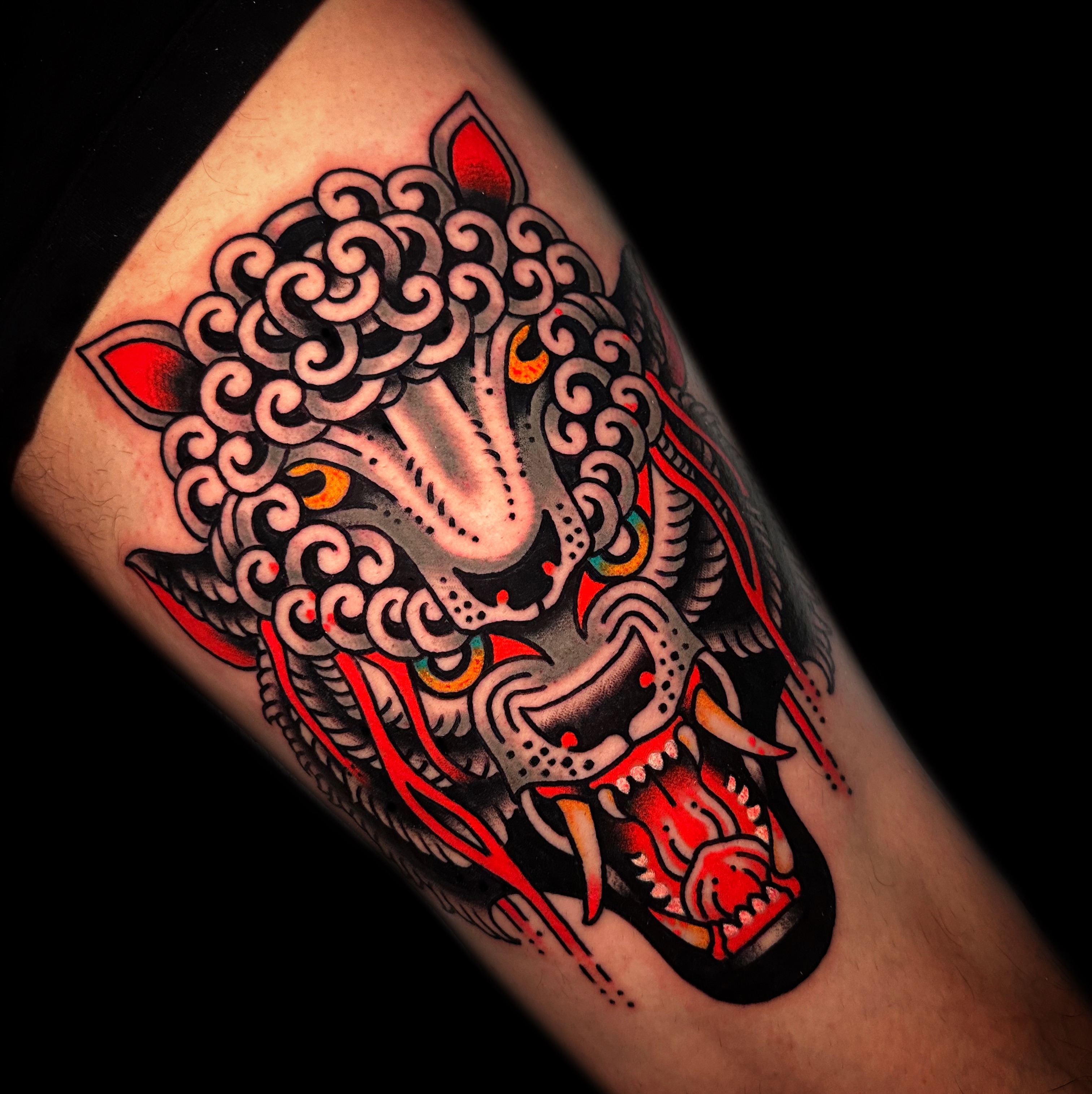 Tattoo by @dannyreistattoo — american_traditional
