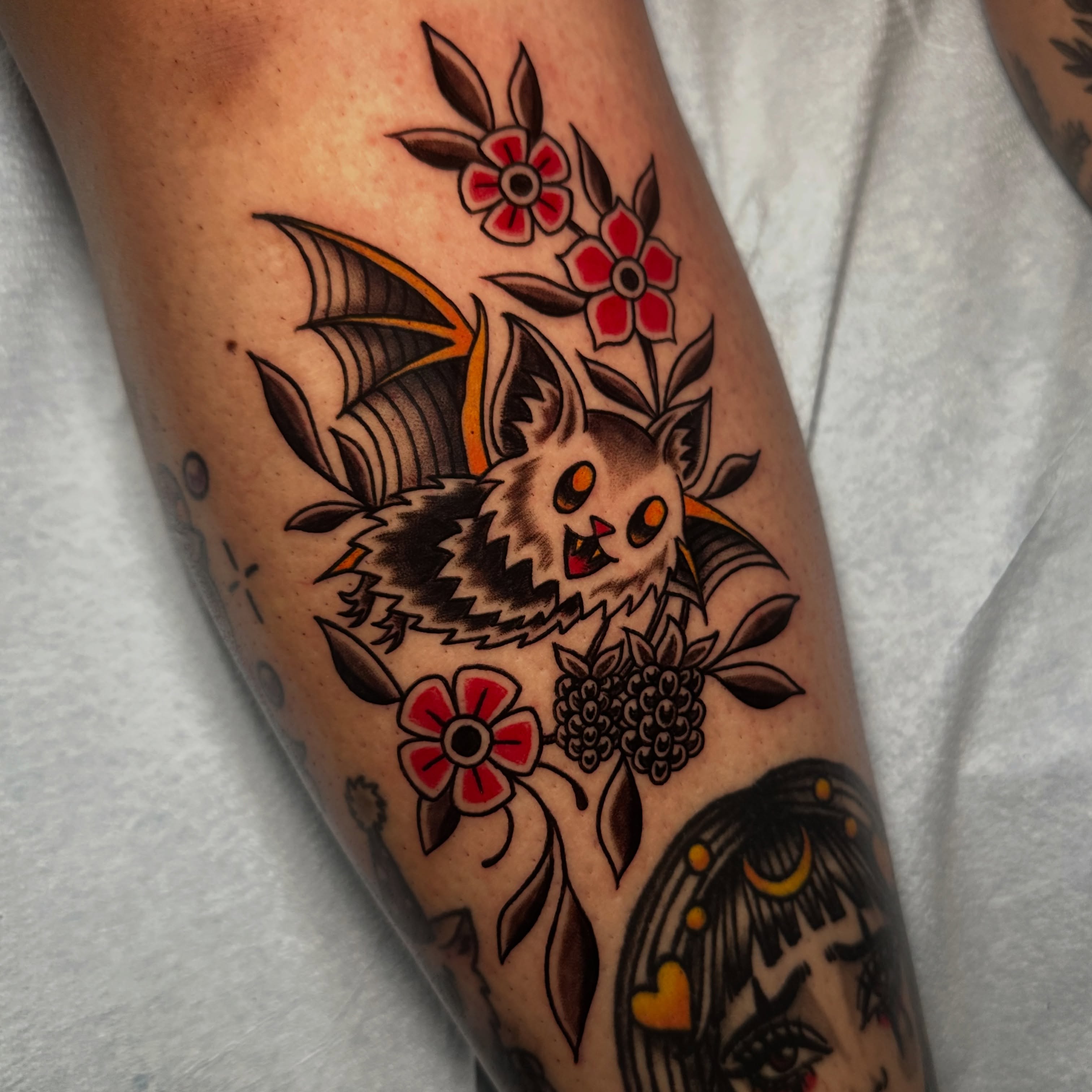 Tattoo by @cheeto_g_art_ — american_traditional
