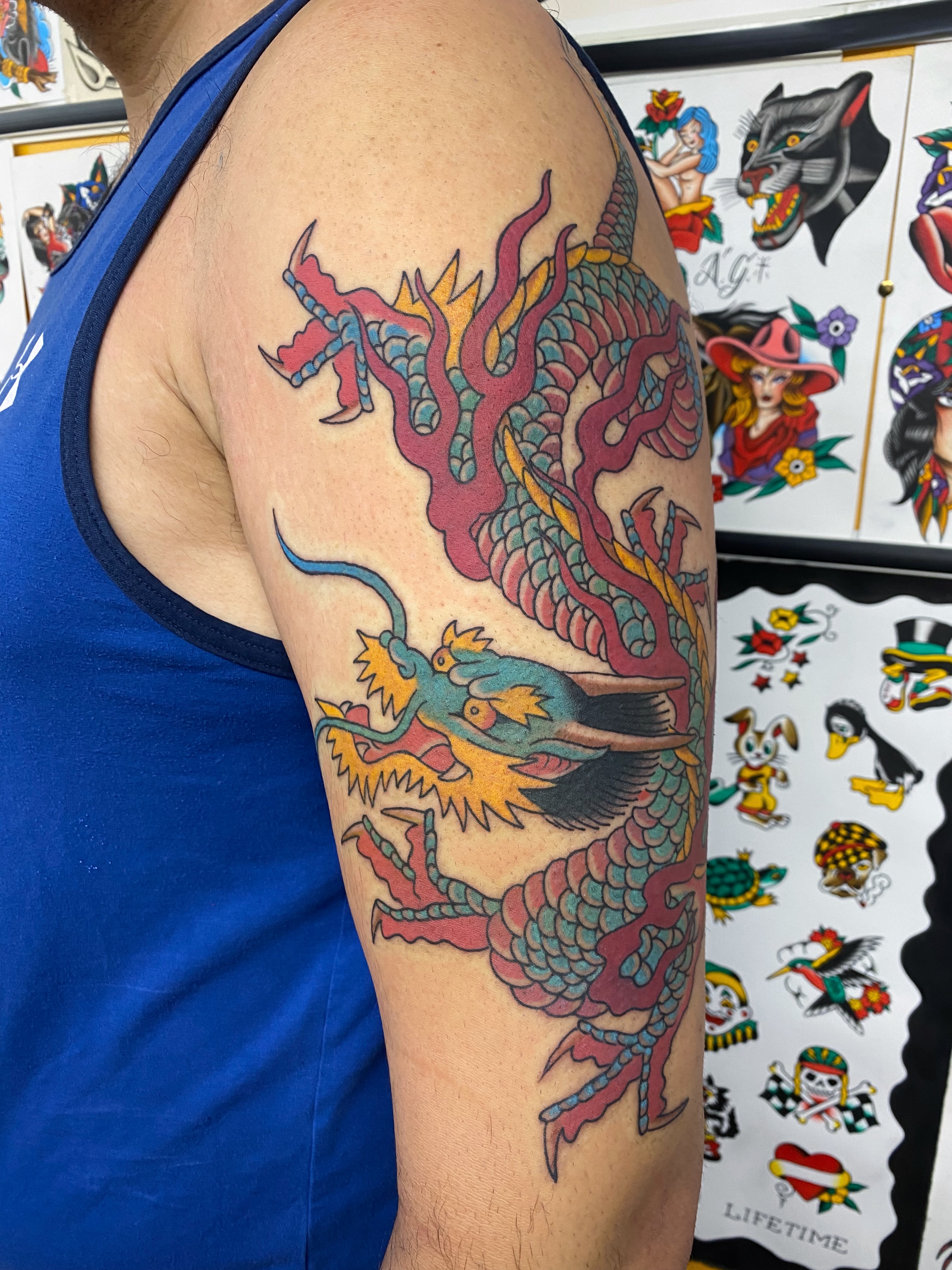 Tattoo by @midwestjess_ — american_traditional