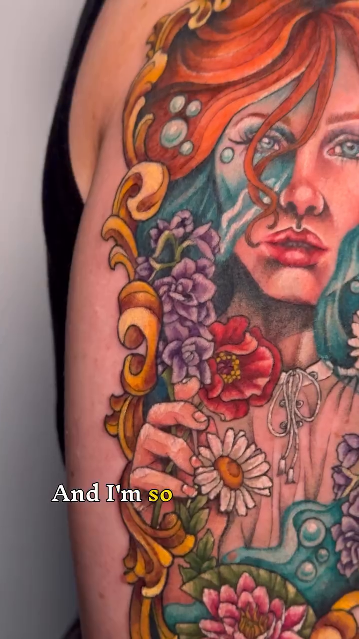 Tattoo by @moggtattoo β neo_traditional, realism