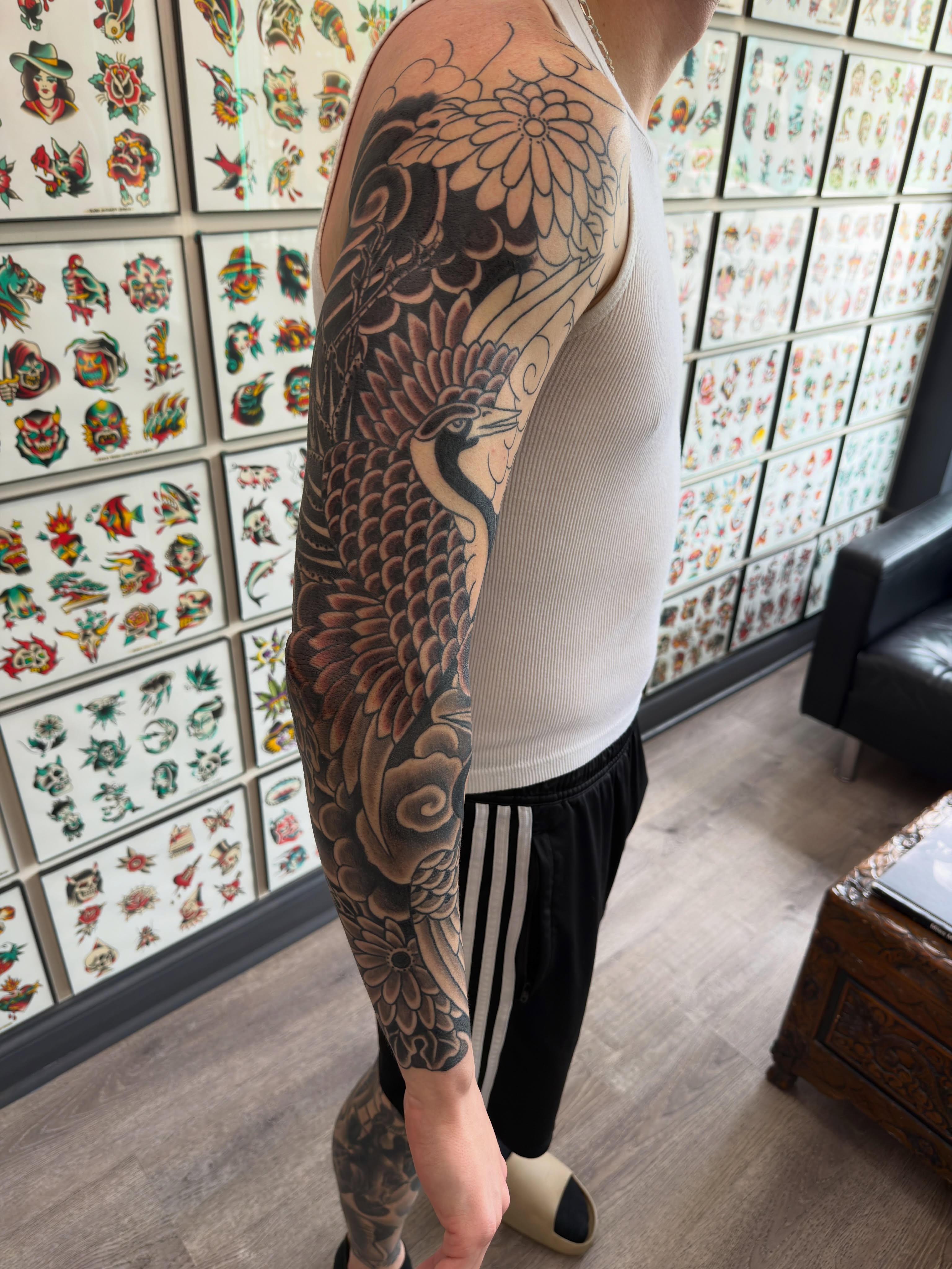 Tattoo by @dminus12 — japanese_irezumi