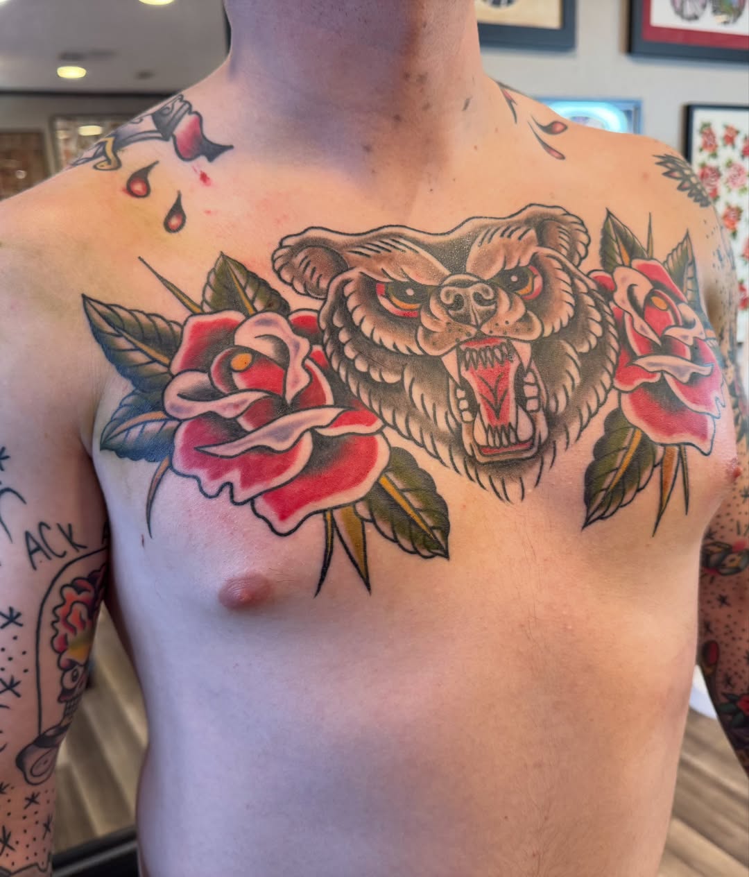 Tattoo by @josselynraetattoo — american_traditional