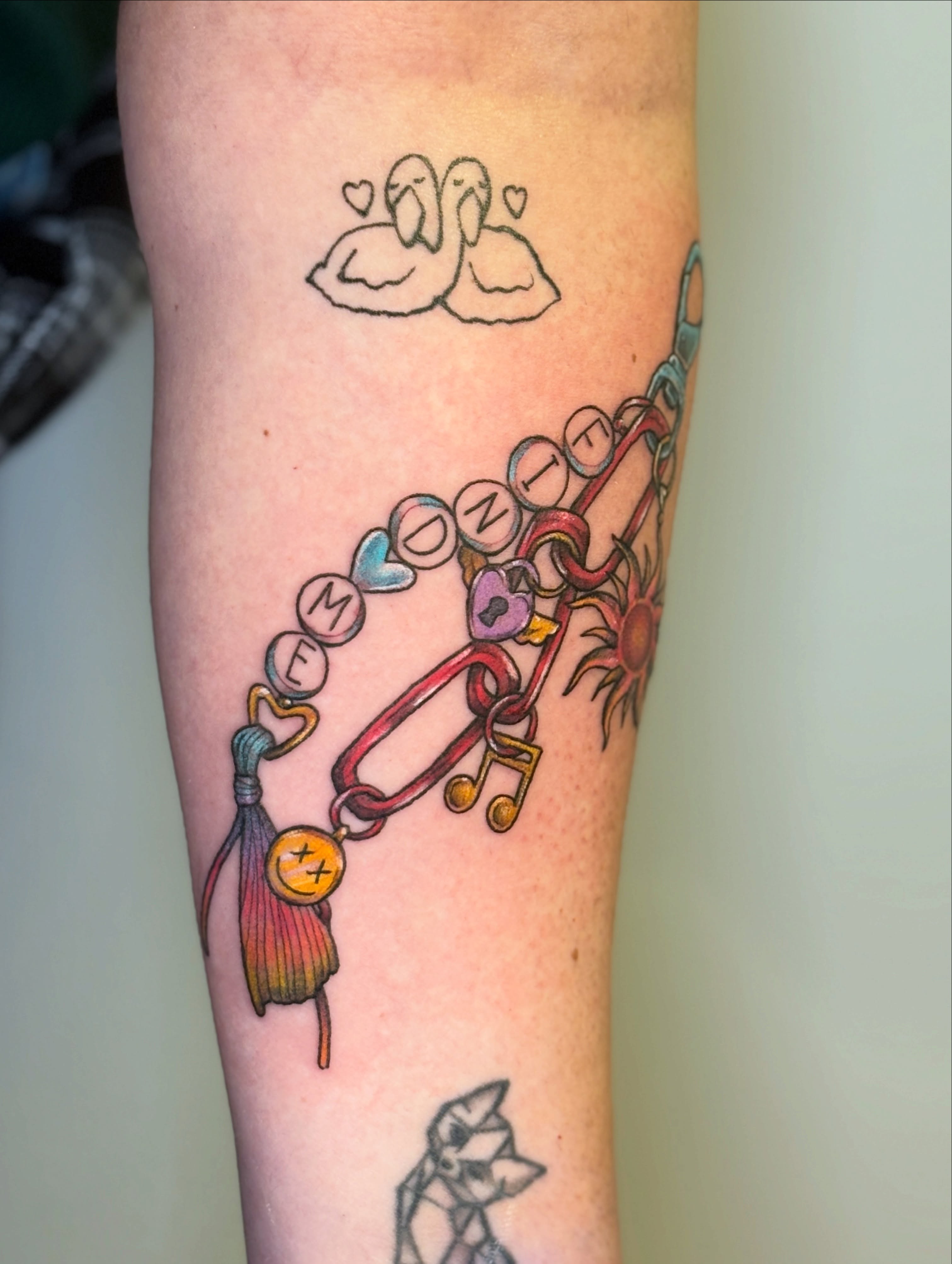 Tattoo by @draventoewstattoo — new_school