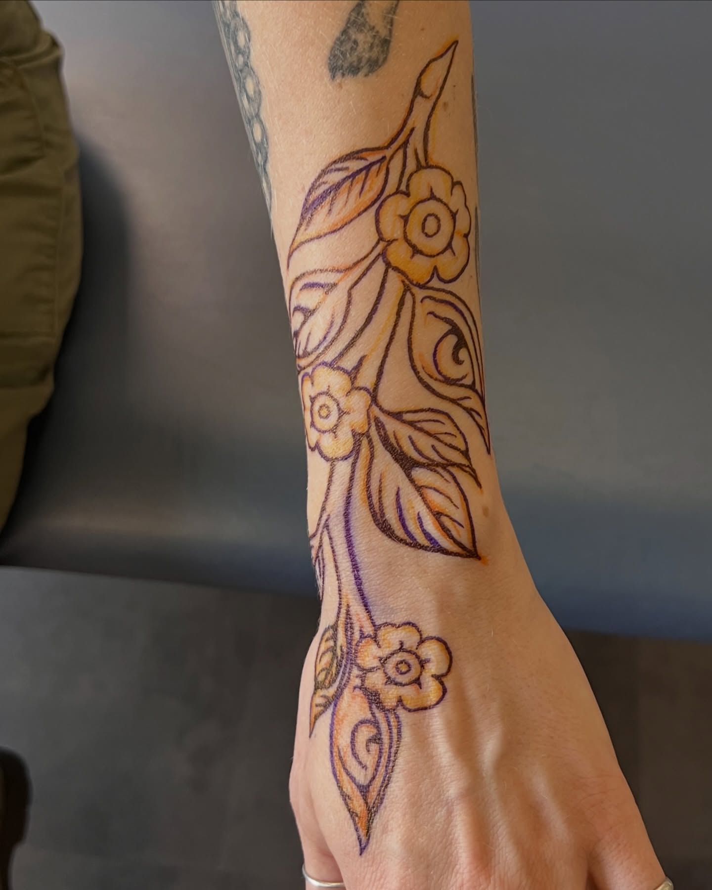 Tattoo by @rachelradiant — new_school