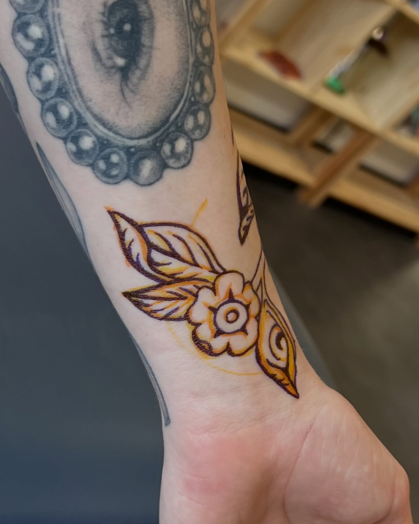 Tattoo by @rachelradiant — new_school