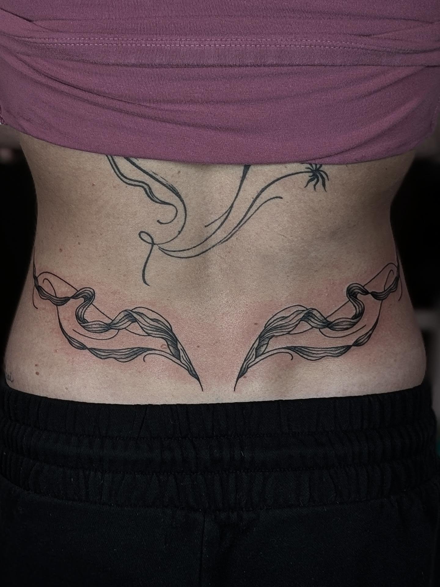 Tattoo by @elise_inks — black_and_grey