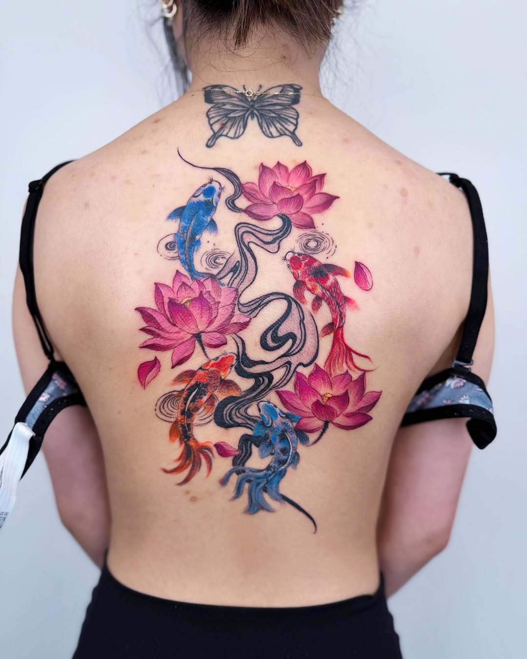 Tattoo by @jiang_tattooer โ japanese_irezumi, realism