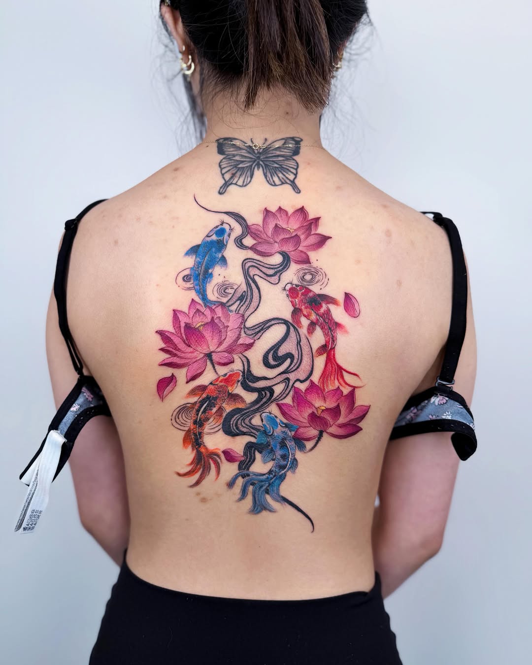 Tattoo by @jiang_tattooer โ japanese_irezumi, watercolor