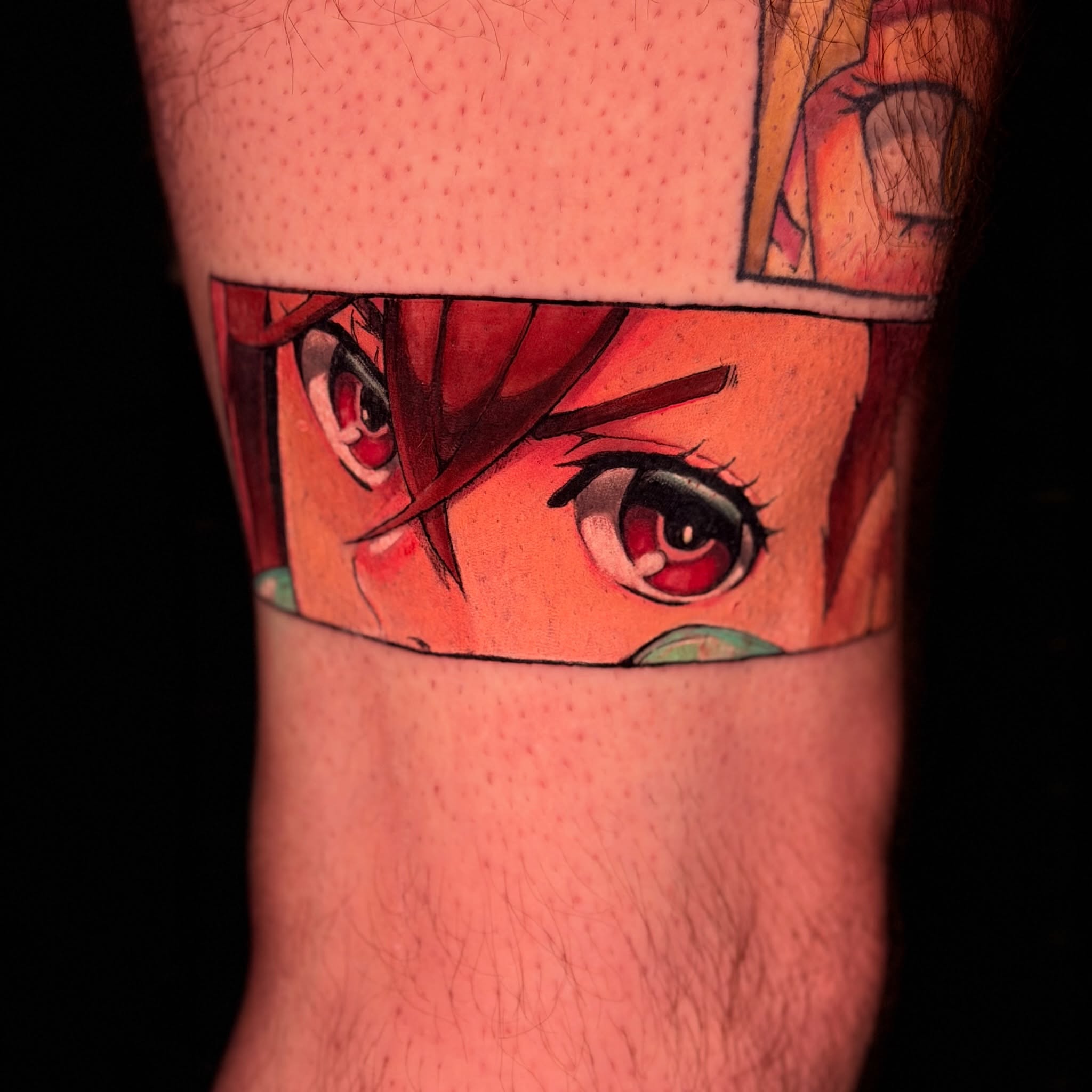 Tattoo by @mugen.xiii — anime