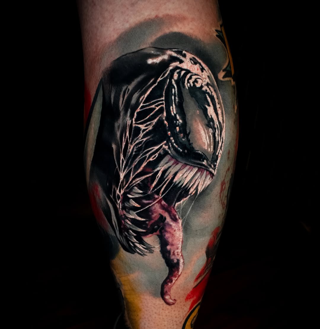 Tattoo by @lukebtattoos — realism, black_and_grey