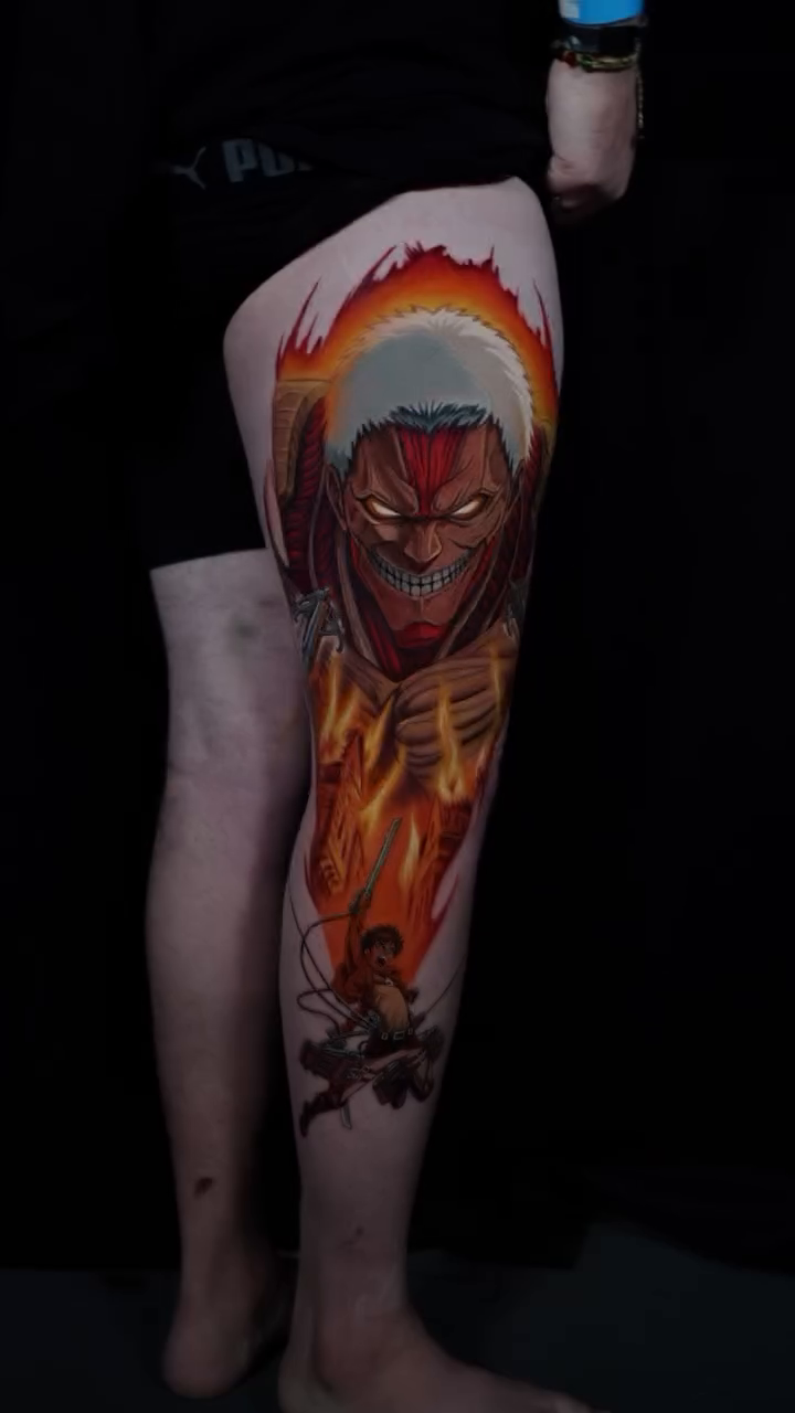 Tattoo by Serdar Bölükbaşı, Denver, CO
