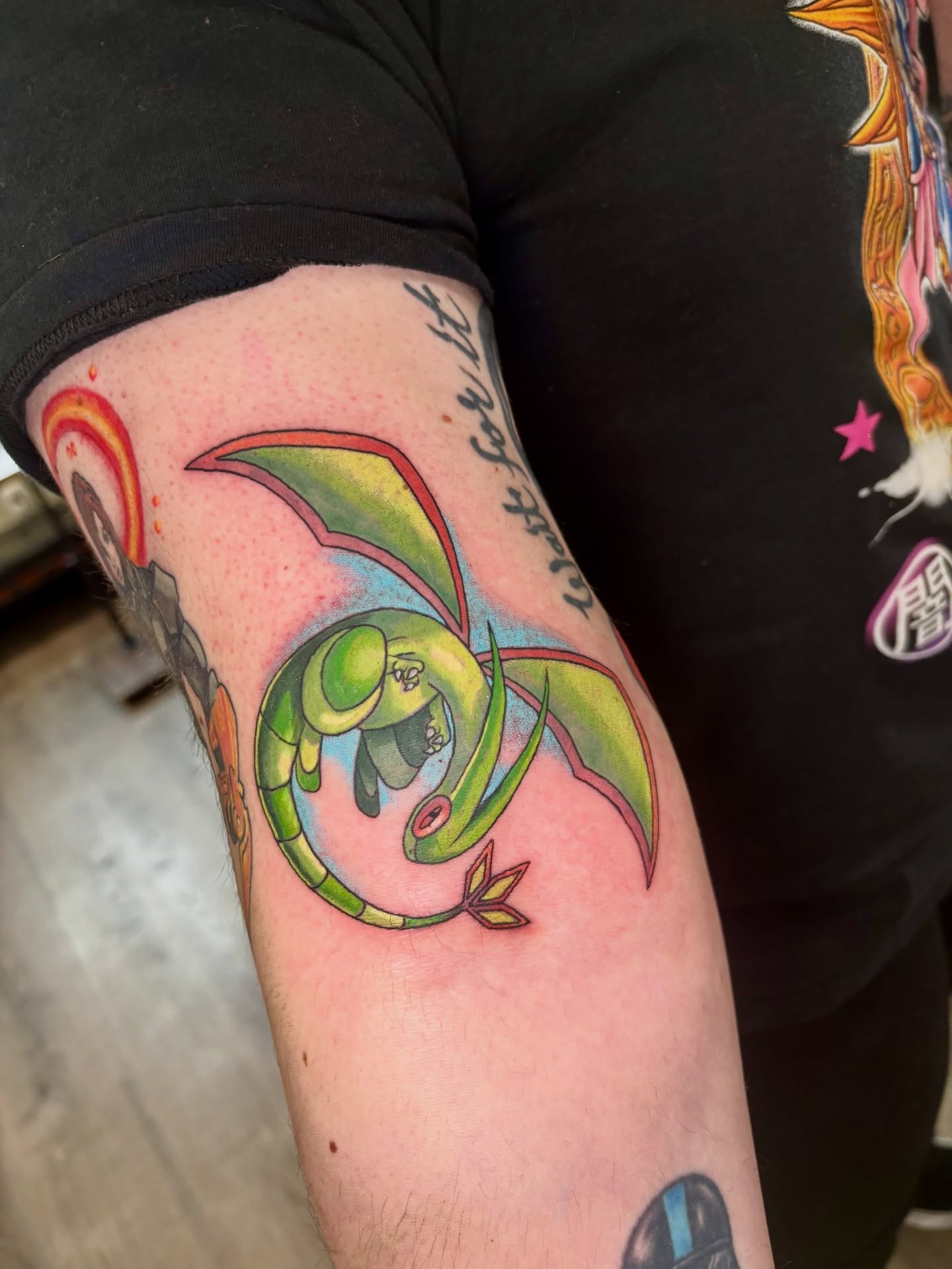 Tattoo by @sagerayink — new_school