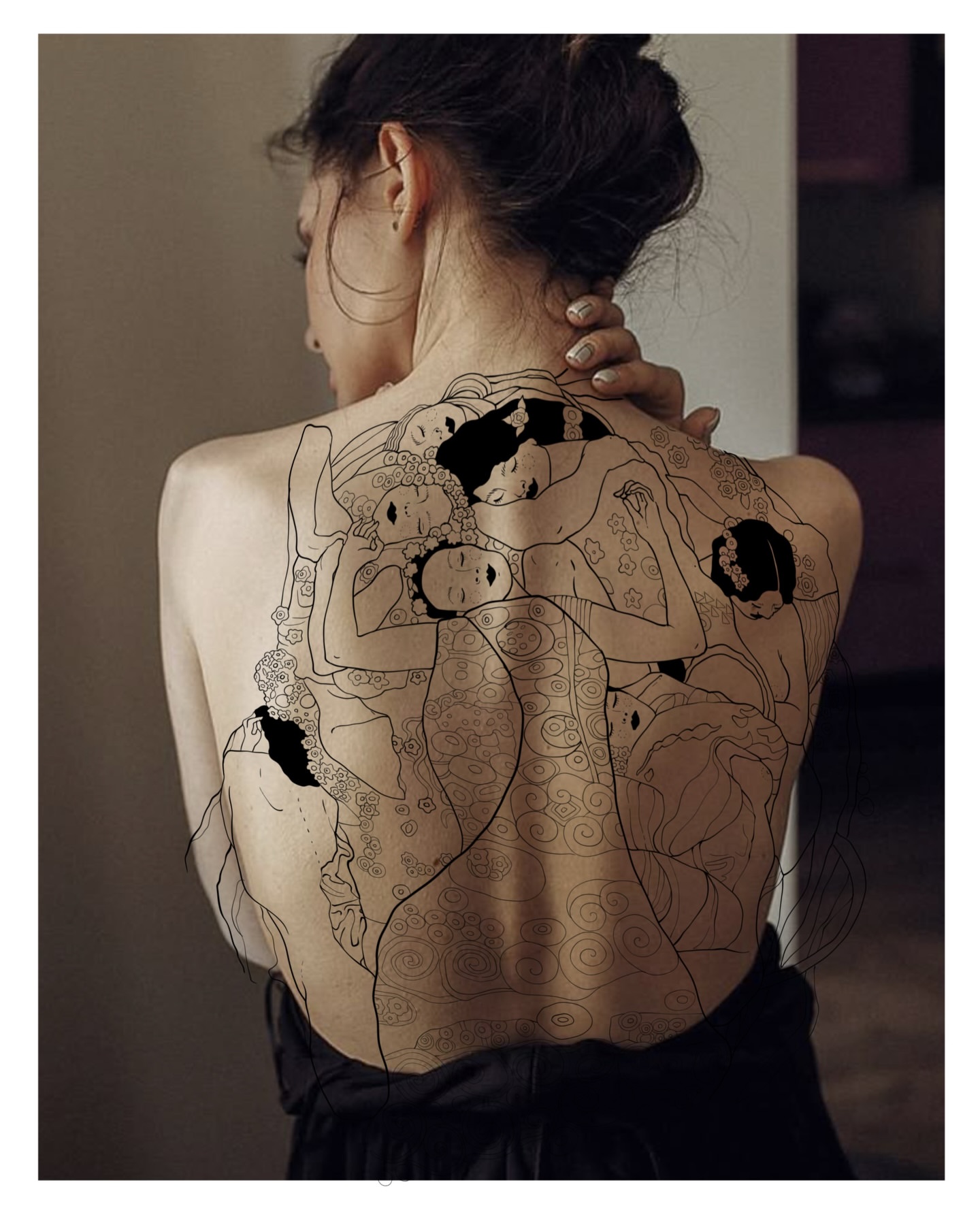 Tattoo by @badlystuffed — black_and_grey, illustrative