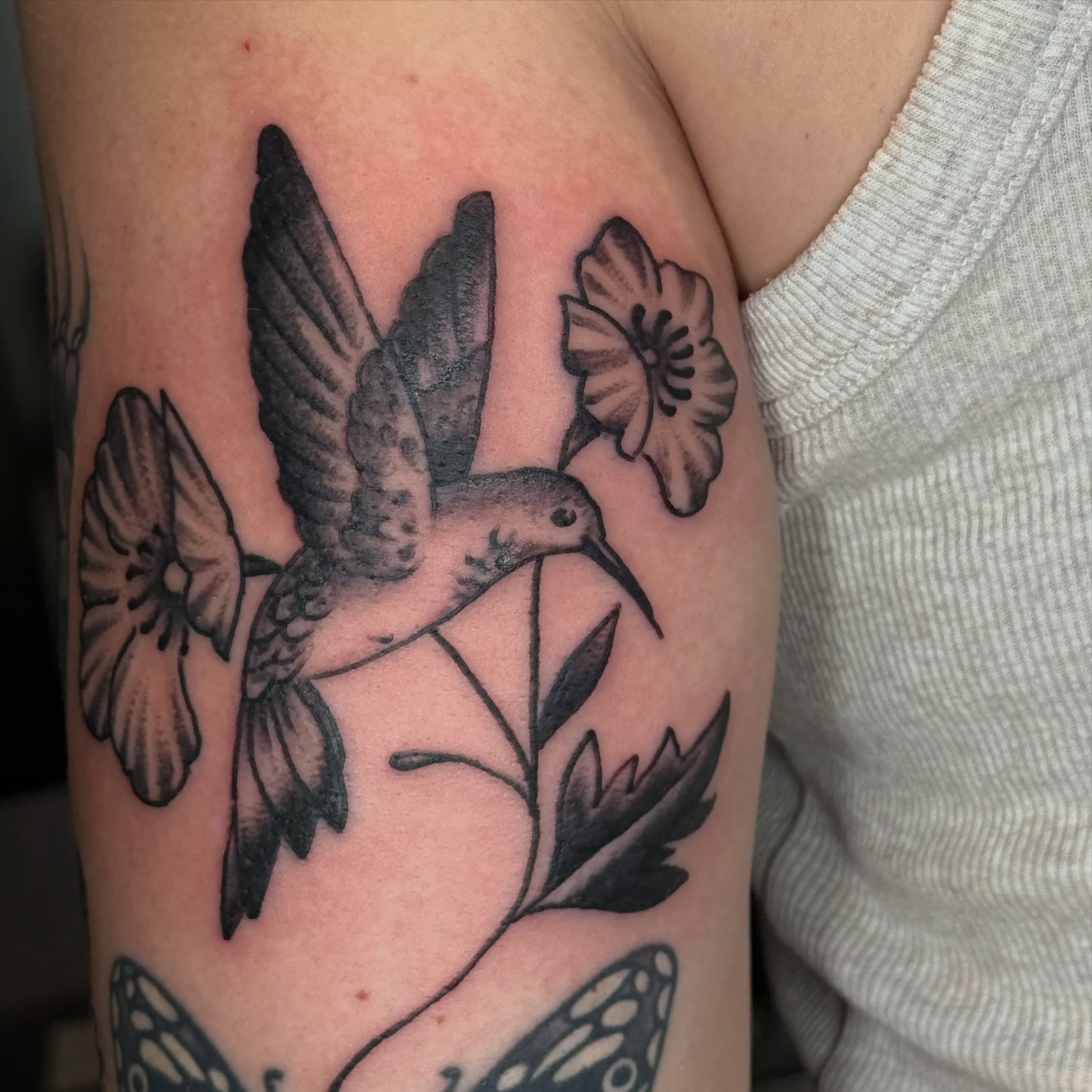 Tattoo by @seanrakos — black_and_grey