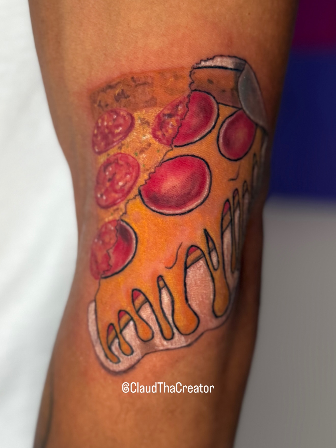 Tattoo by @claudthacreator — realism