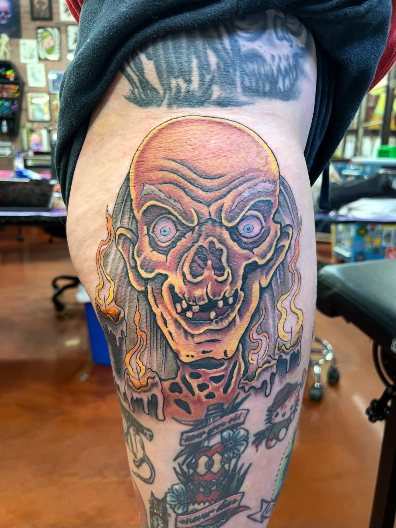 Tattoo by @badfellow — dark_realism