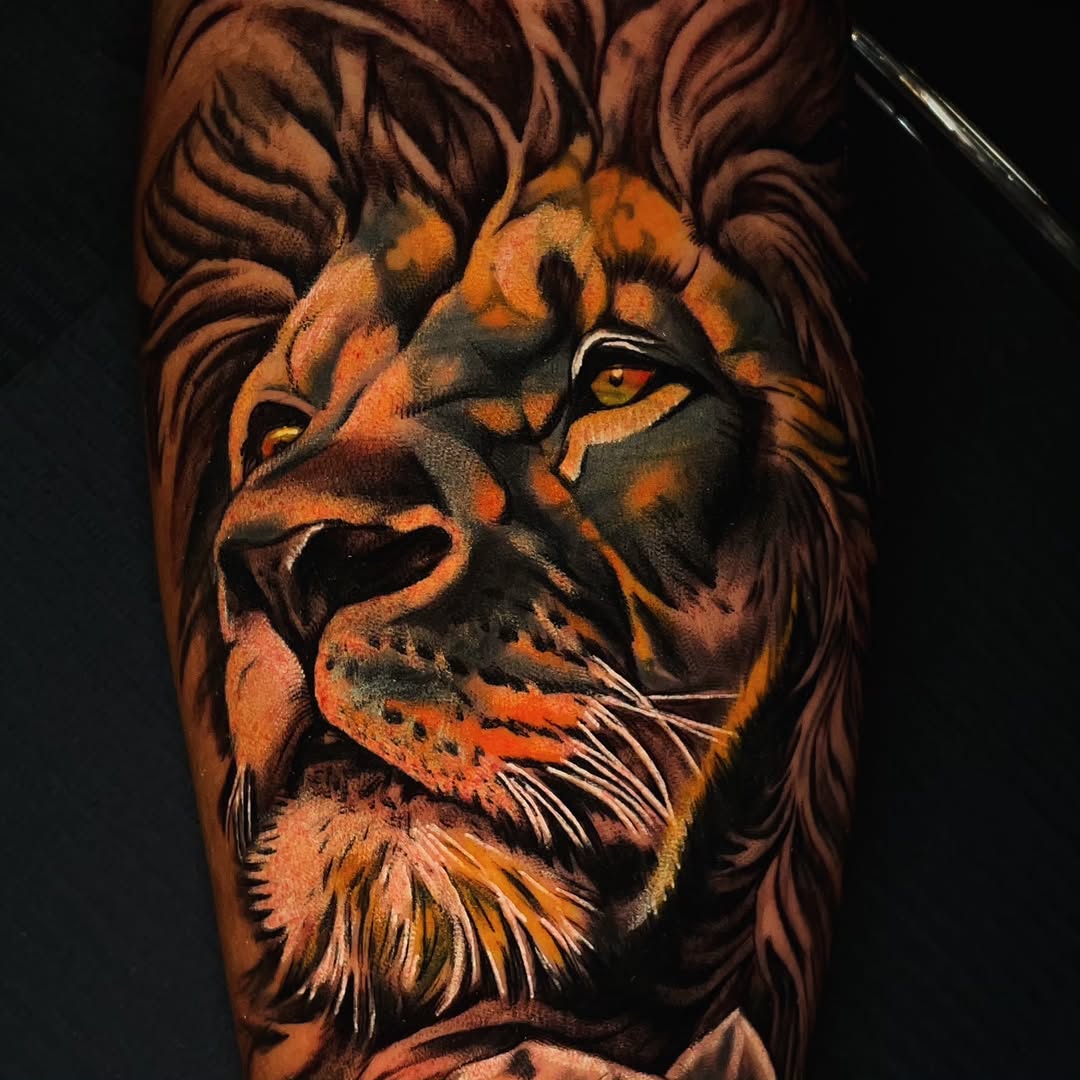Tattoo by @giron21_tattoo — realism, black_and_grey