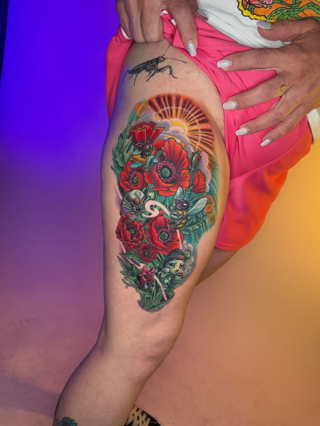 Tattoo by @aldo_gallegos — new_school, illustrative