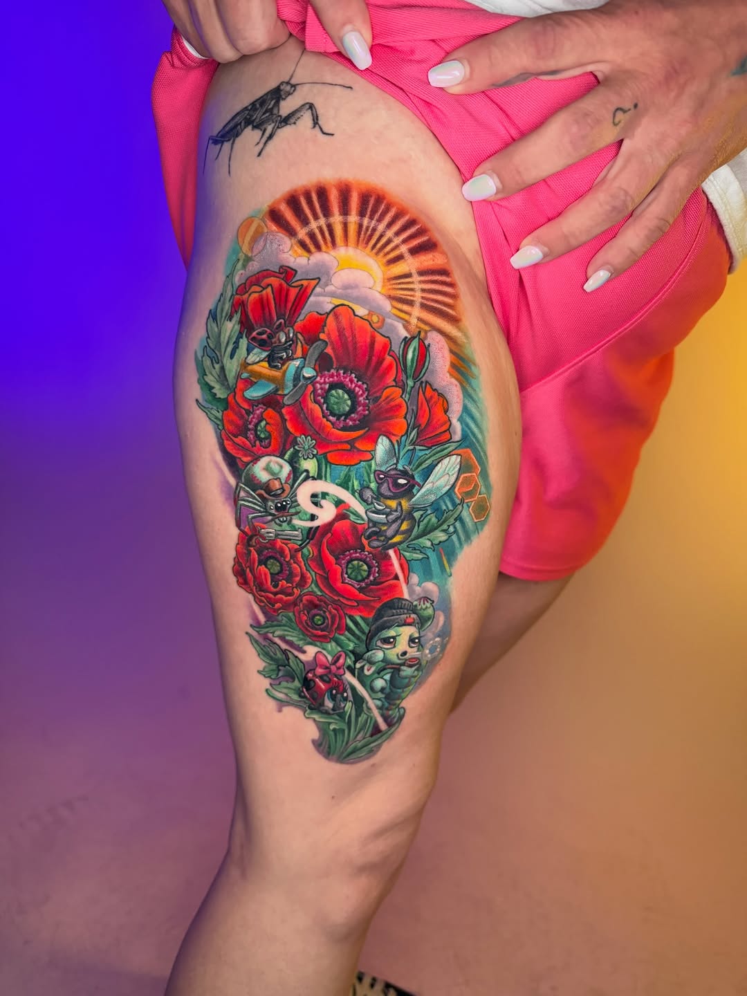 Tattoo by @aldo_gallegos — new_school, illustrative