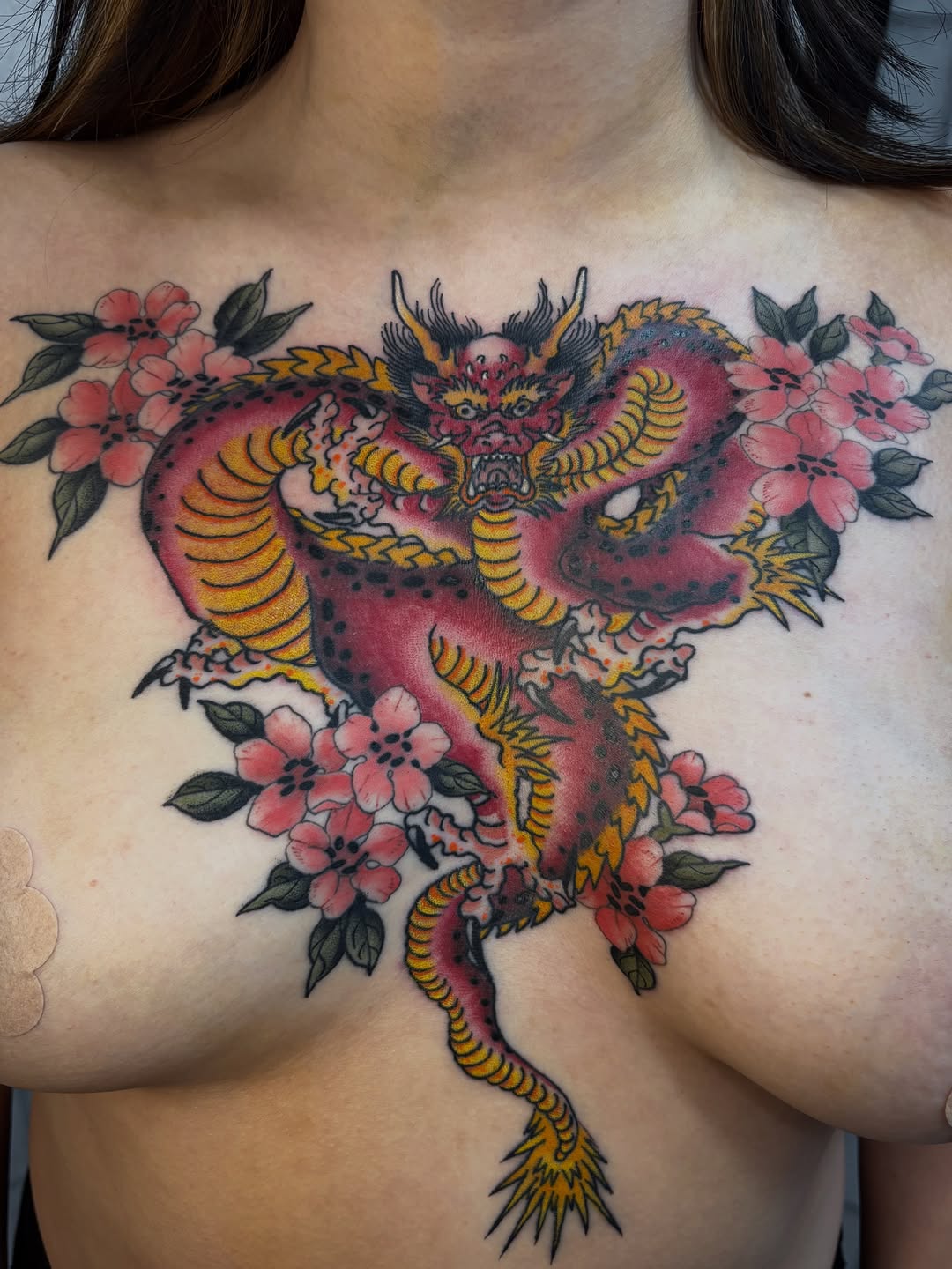 Tattoo by @a_m_bailey_ — japanese_irezumi, neo_traditional