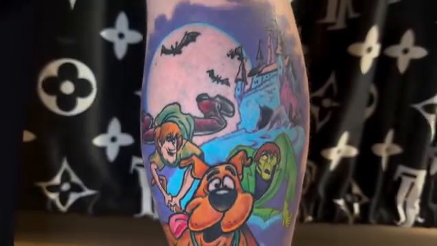 Tattoo by @gentlejosh — new_school, anime