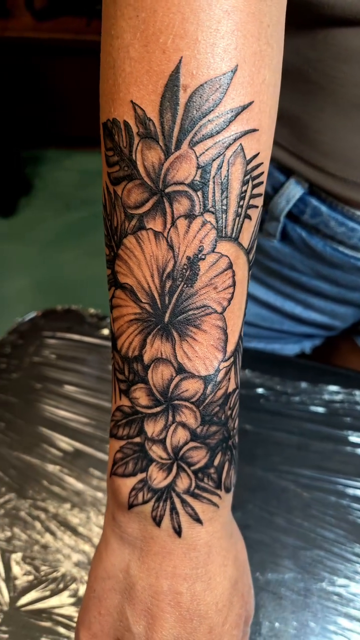 Tattoo by @tattoosbytyler88 — black_and_grey, realism