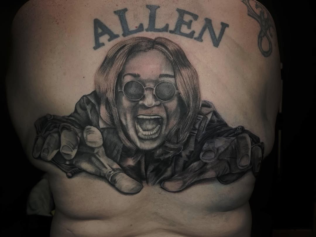 Tattoo by @sageandsintattoo — realism, black_and_grey