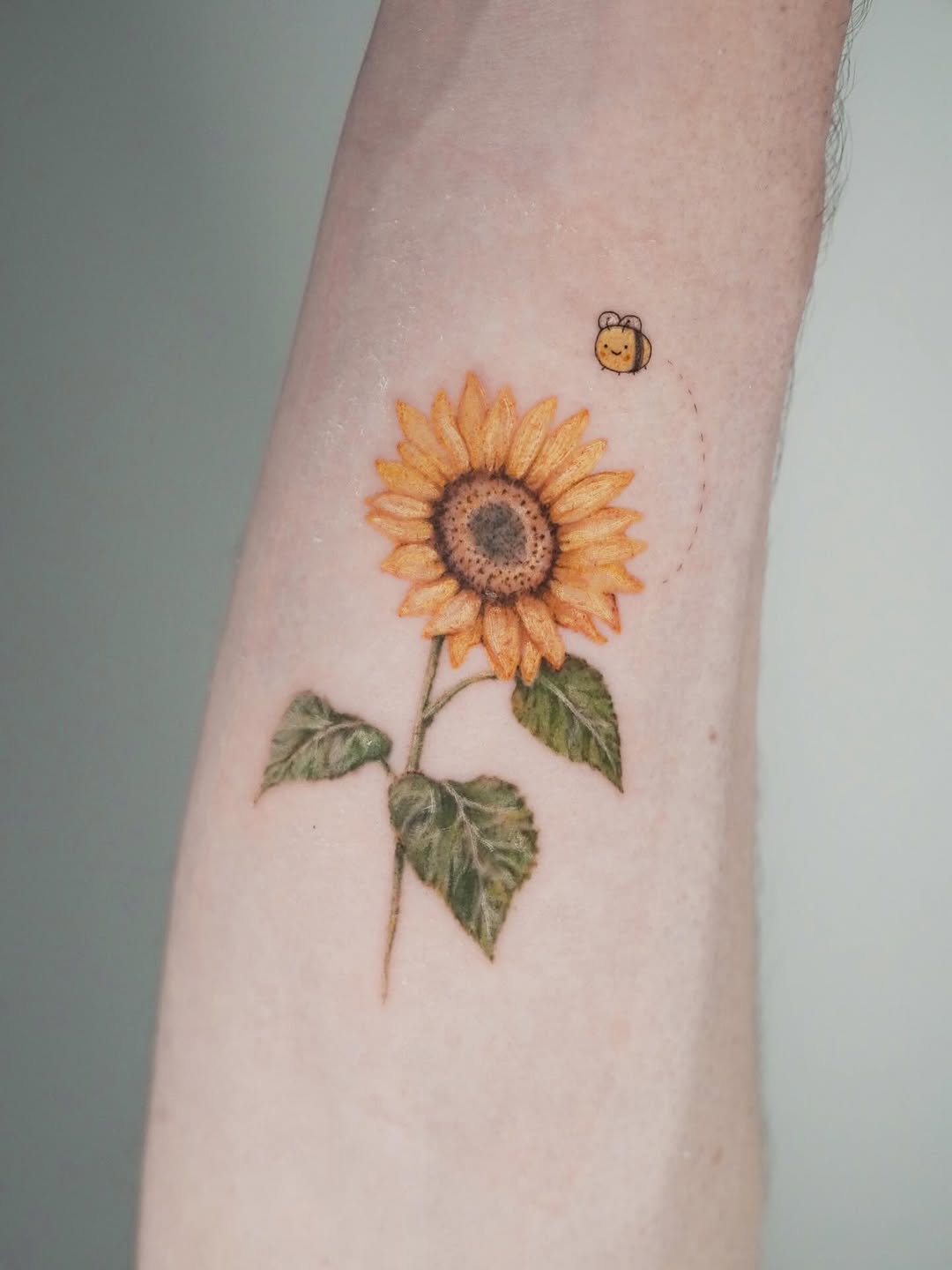 Tattoo by @sonia_ink_ — realism, fine_line