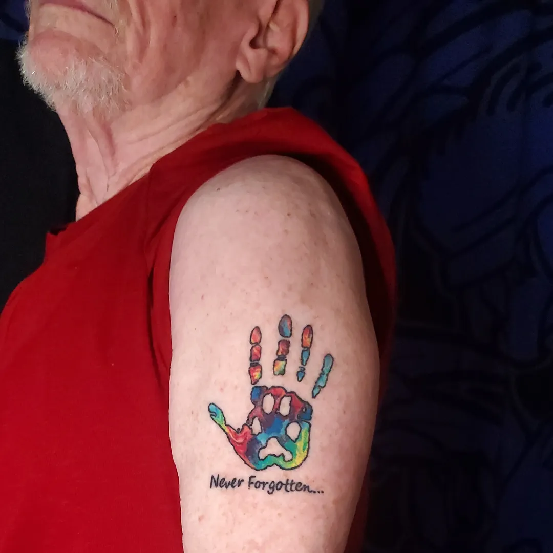 Tattoo by @crookedwil — watercolor