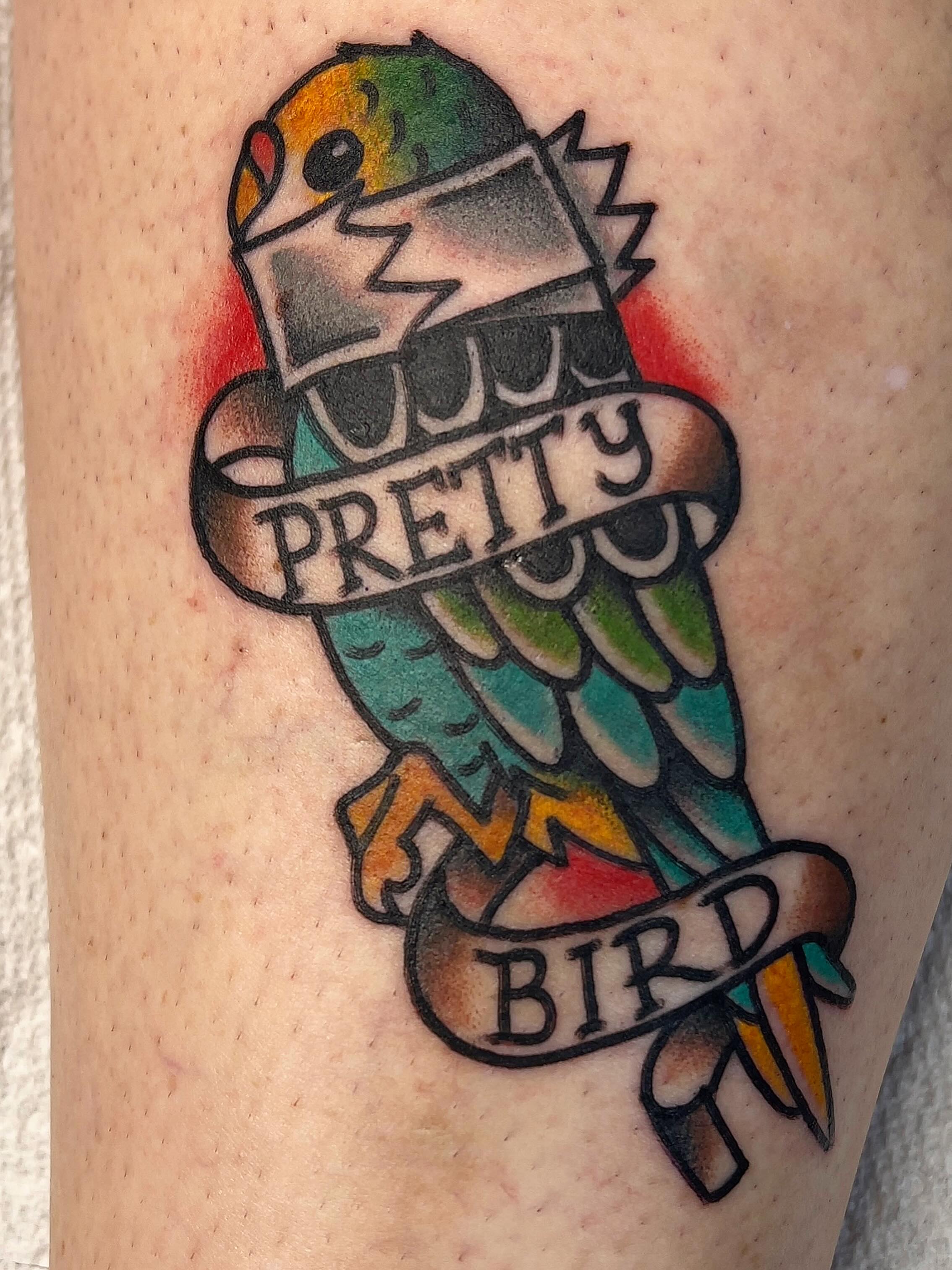 Tattoo by @readyfreddie_tattoo — american_traditional