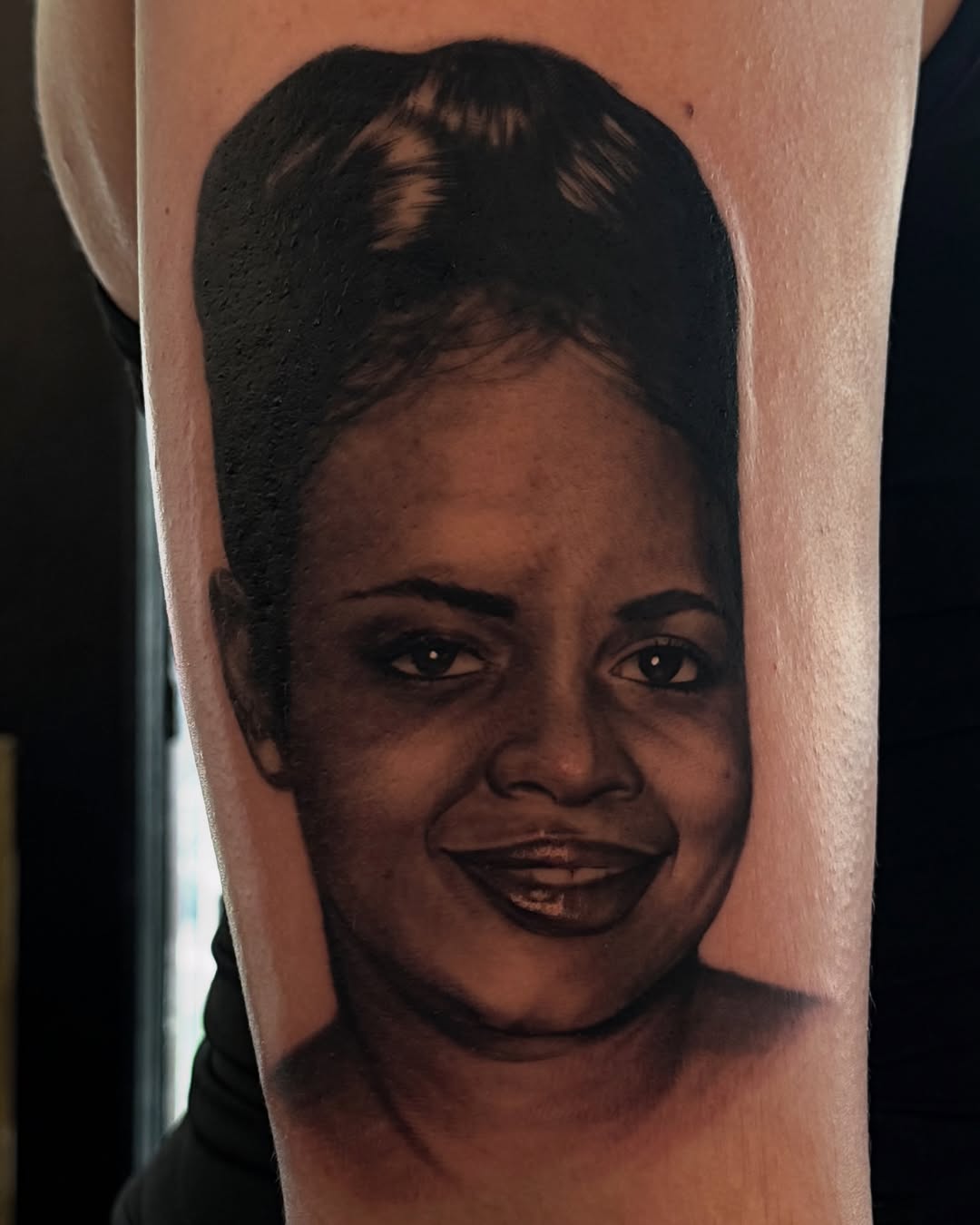 Tattoo work at Middle Tennessee Tattoo Expo 2026