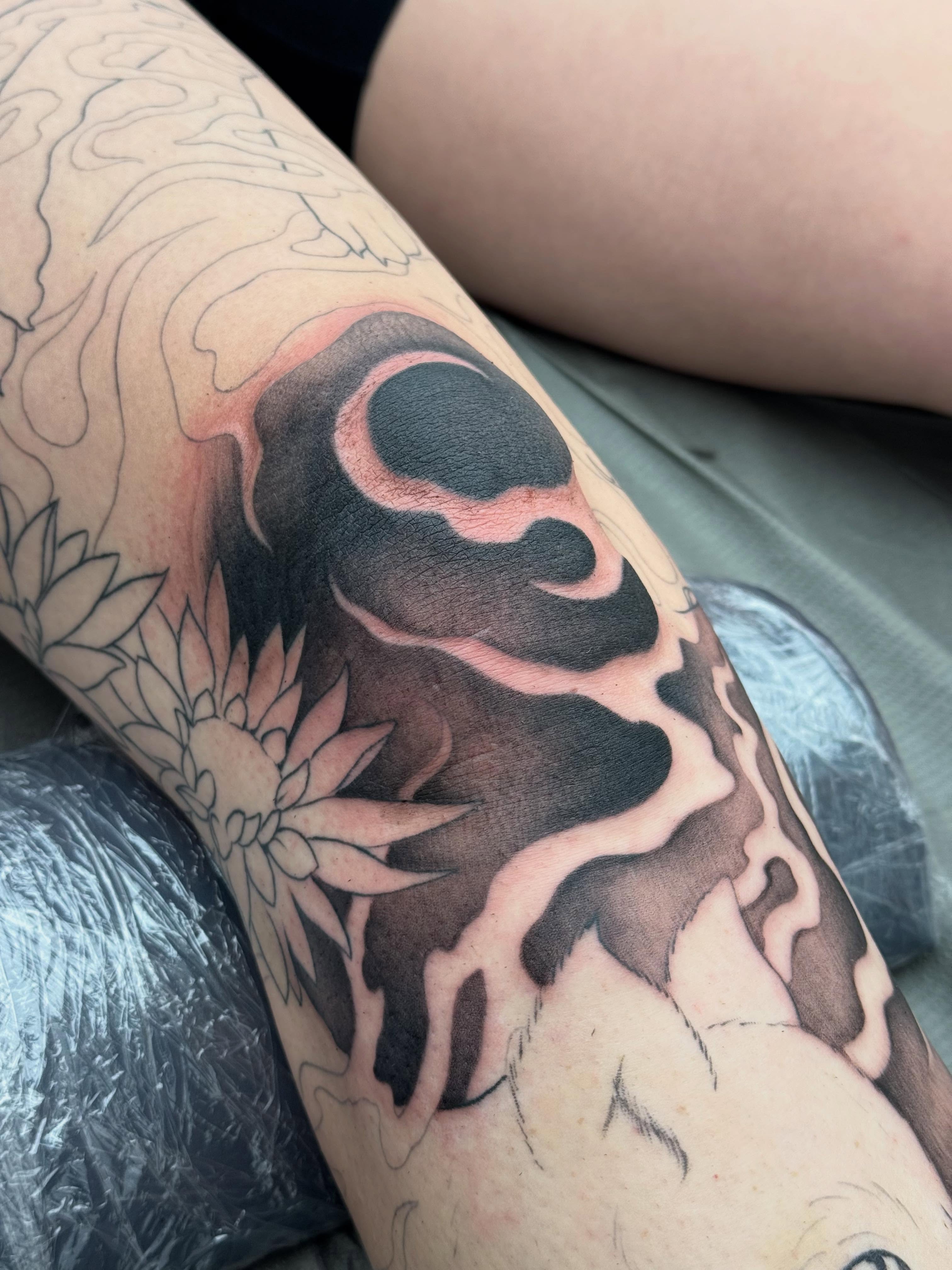 Tattoo by @lucid.invitation — black_and_grey