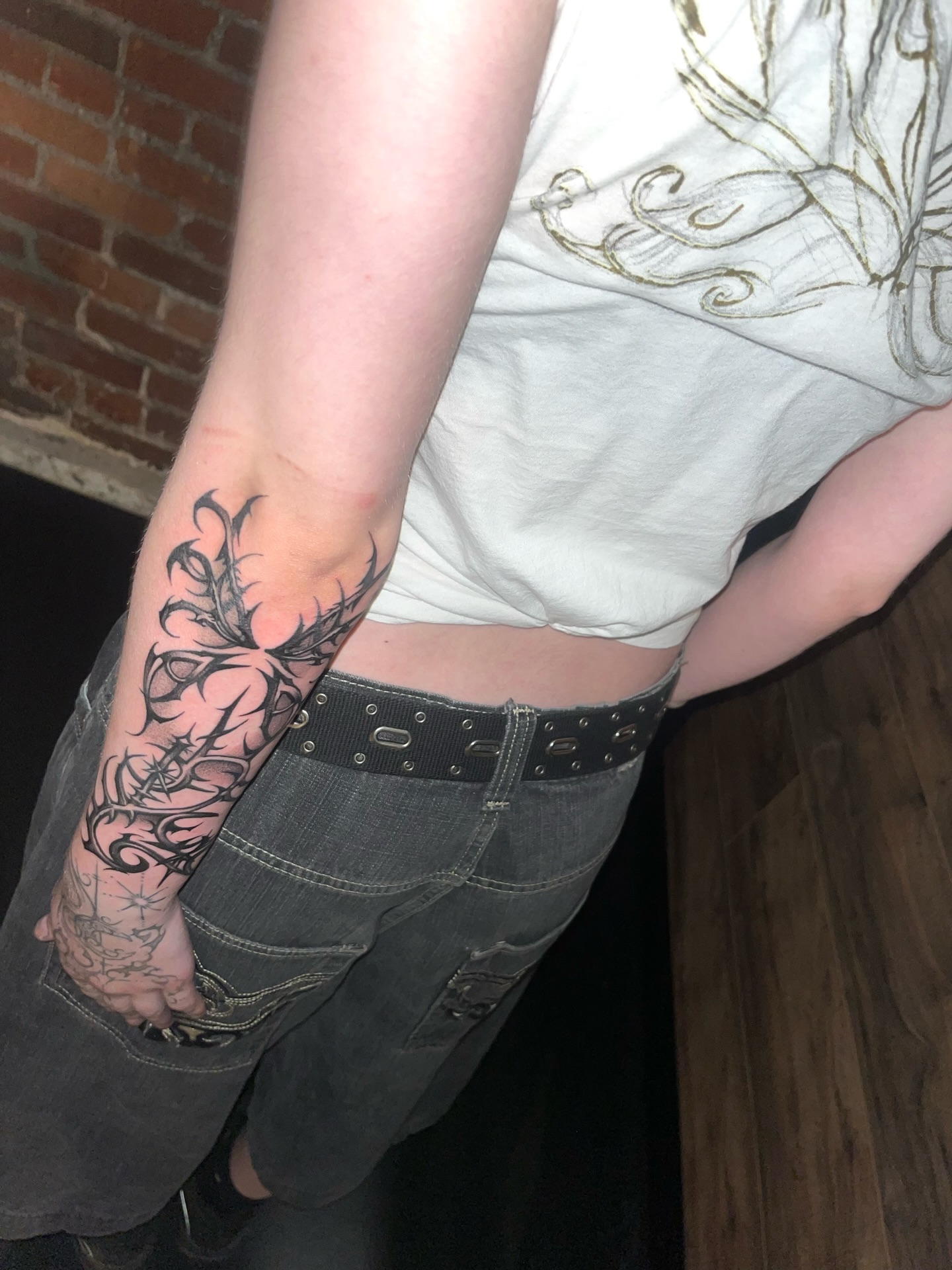 Tattoo by @michelleyoon_ttt — tribal
