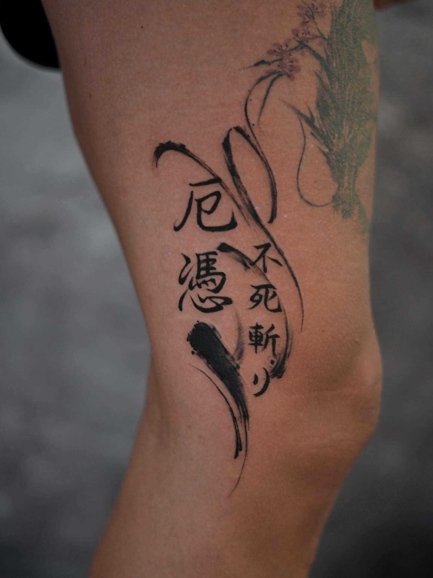Tattoo by @mr.yang_tattoo — black_and_grey