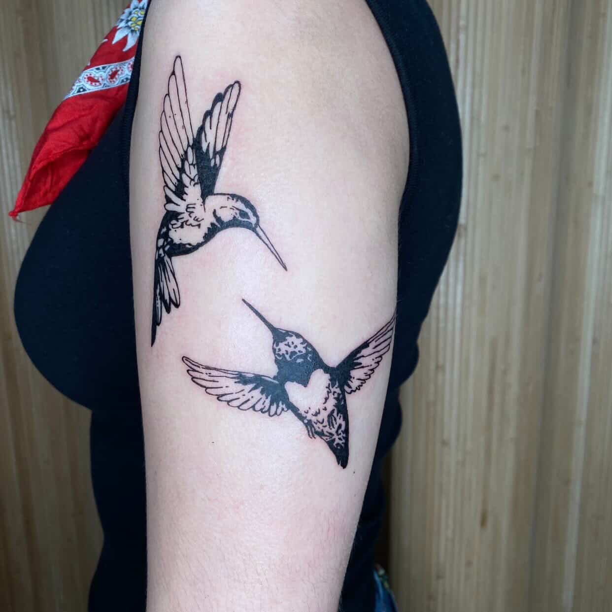 Tattoo by @spitfiregorltattoos — black_and_grey