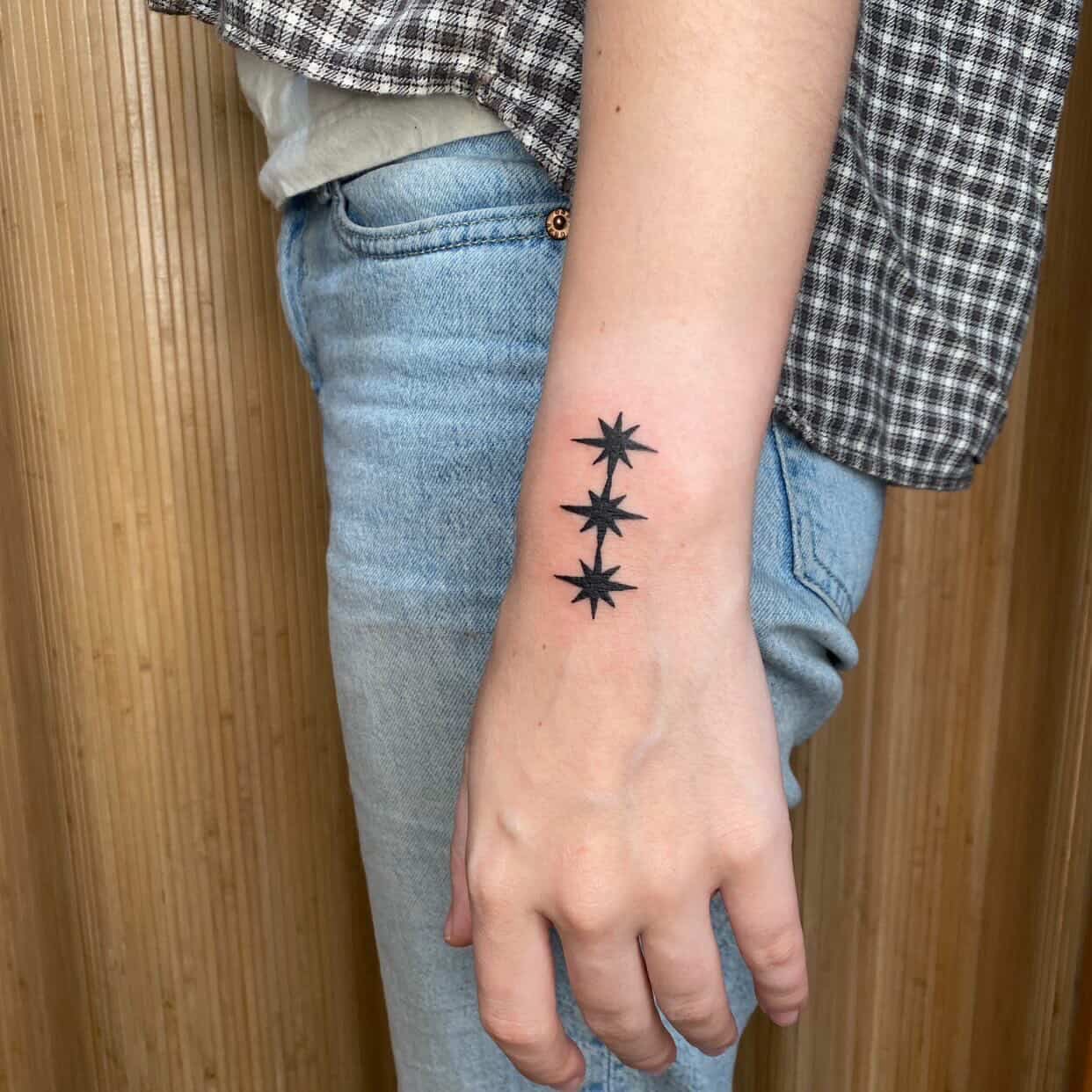 Tattoo by @spitfiregorltattoos — geometric