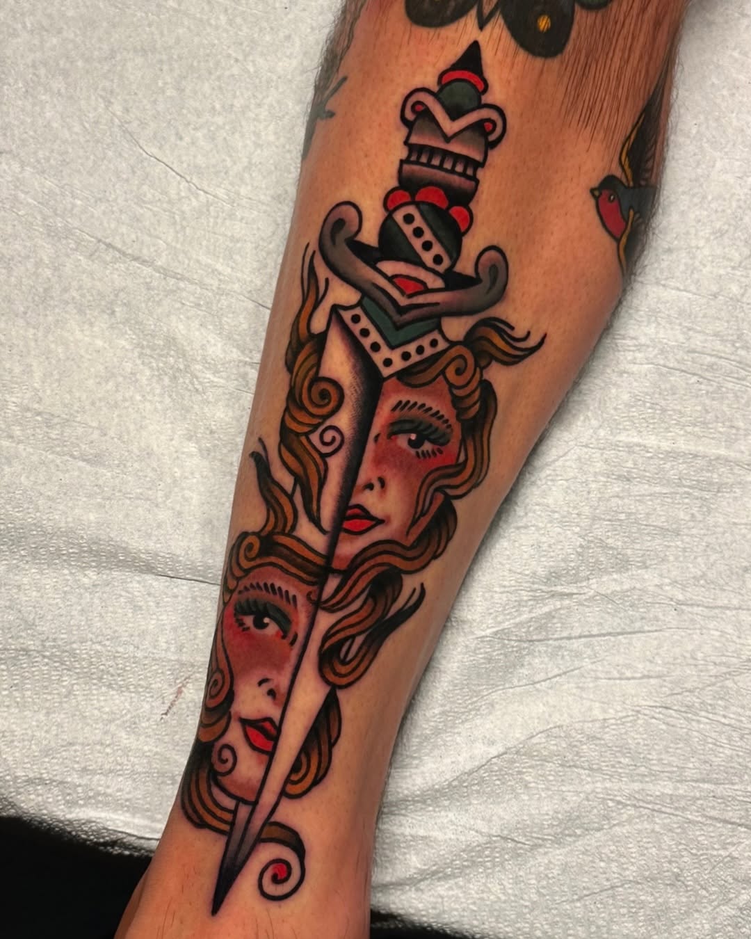 Tattoo by @t.perez_tattoos — american_traditional, neo_traditional