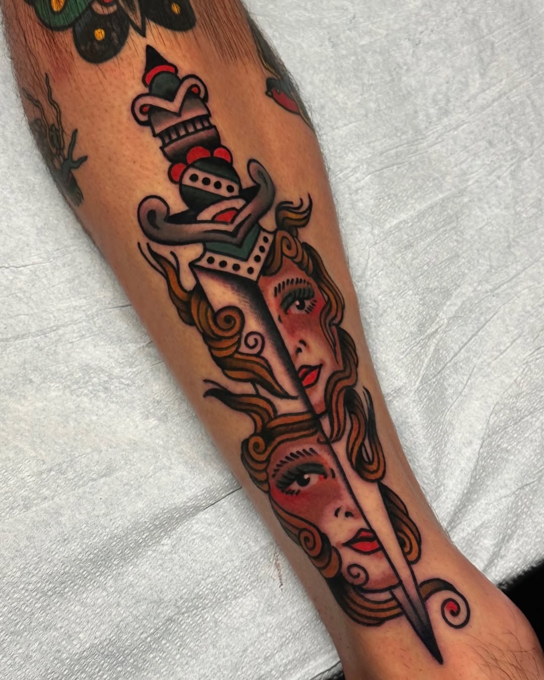 Tattoo by @t.perez_tattoos — american_traditional