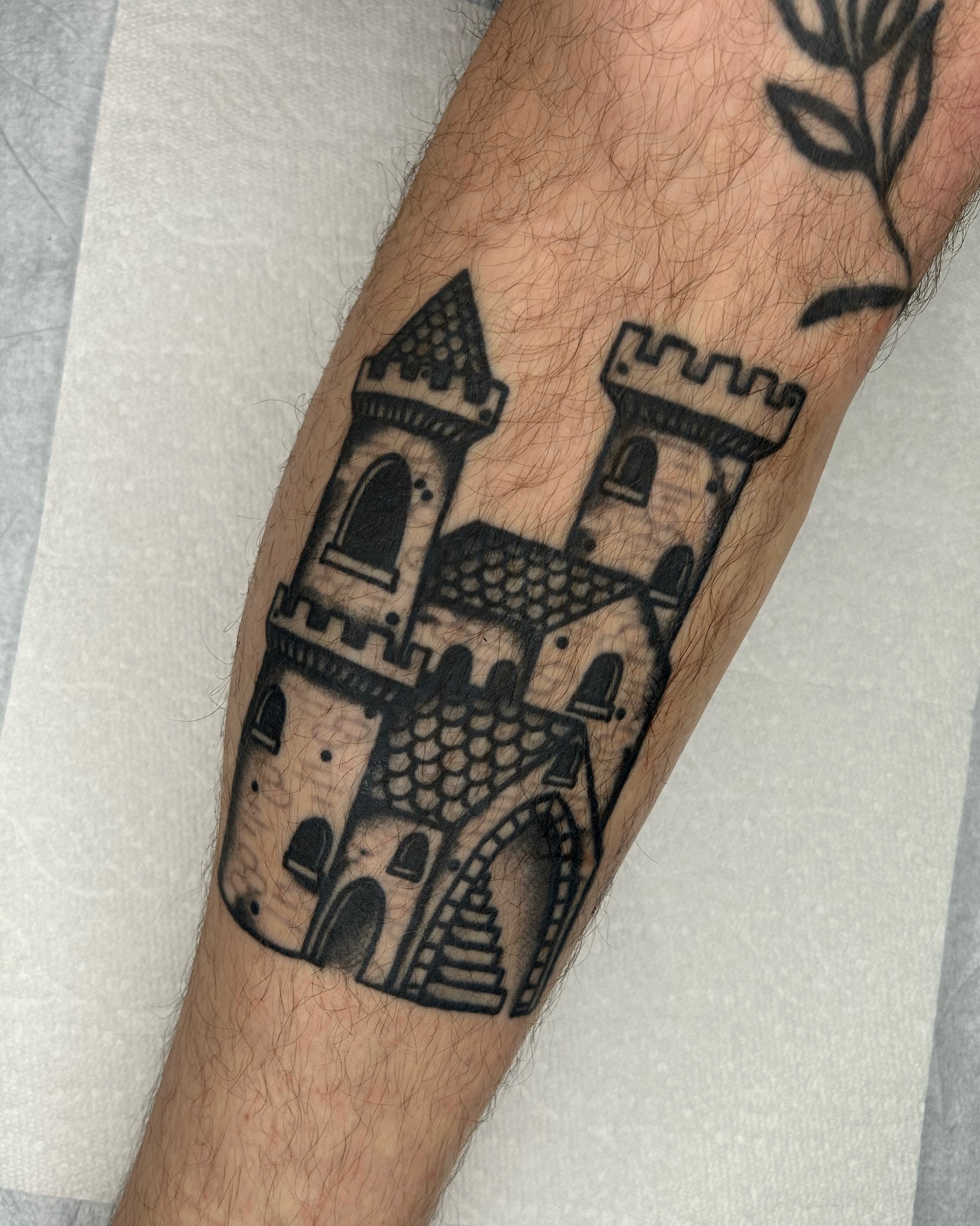 Tattoo by @hubert_serrano — black_and_grey