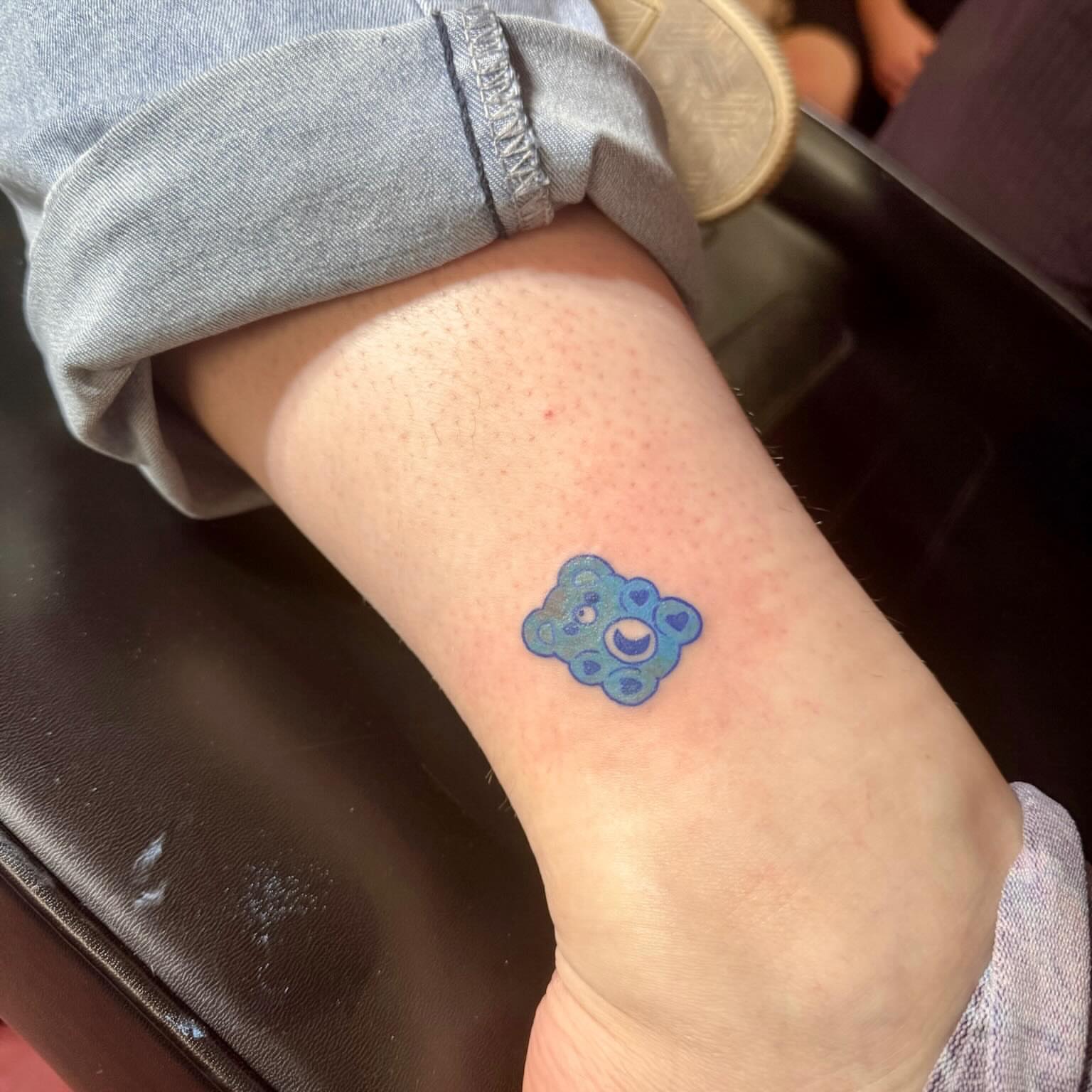 Tattoo by @inkedxlarissa — dotwork