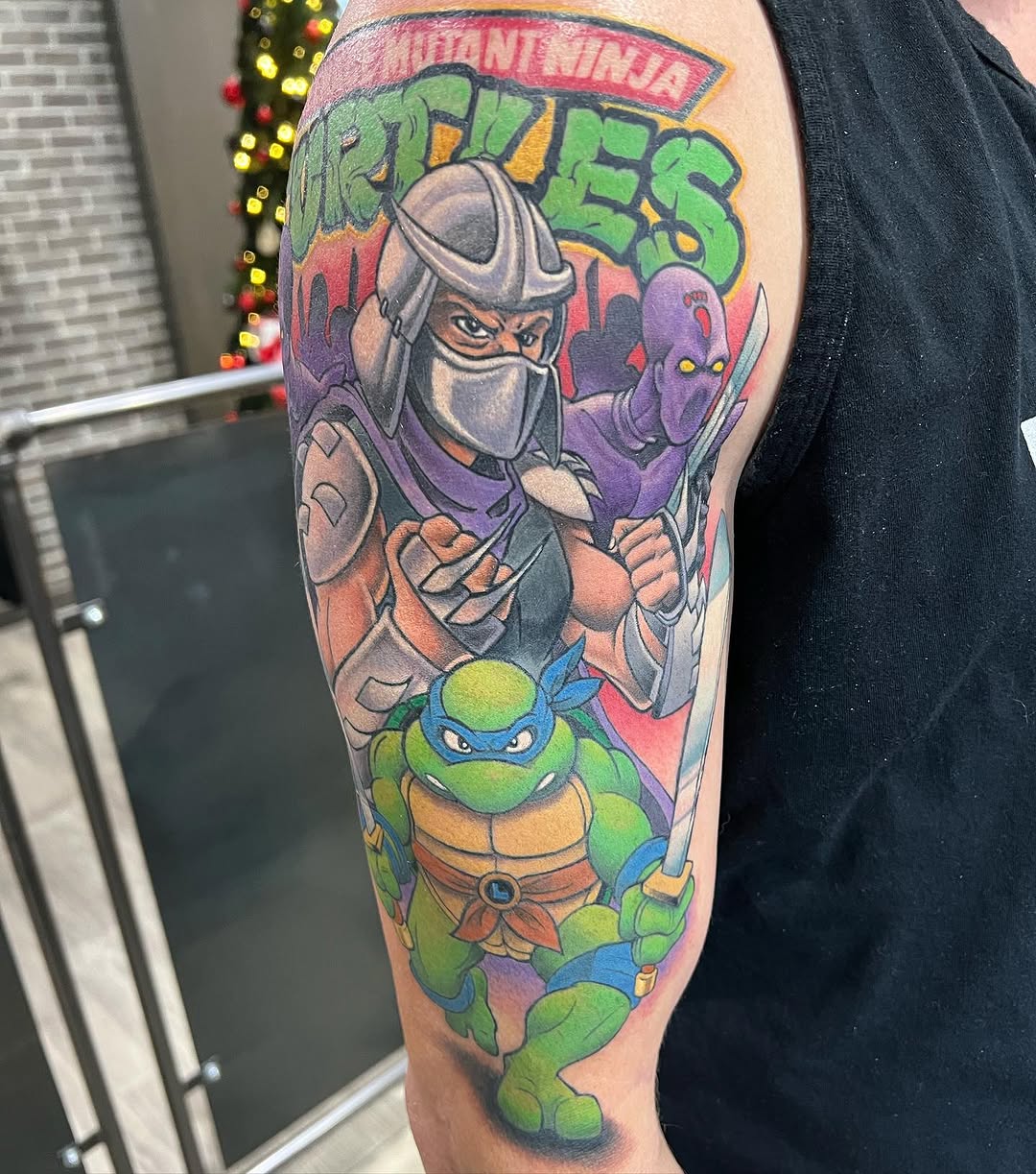 Tattoo by @sausagekingtattoos — new_school, anime