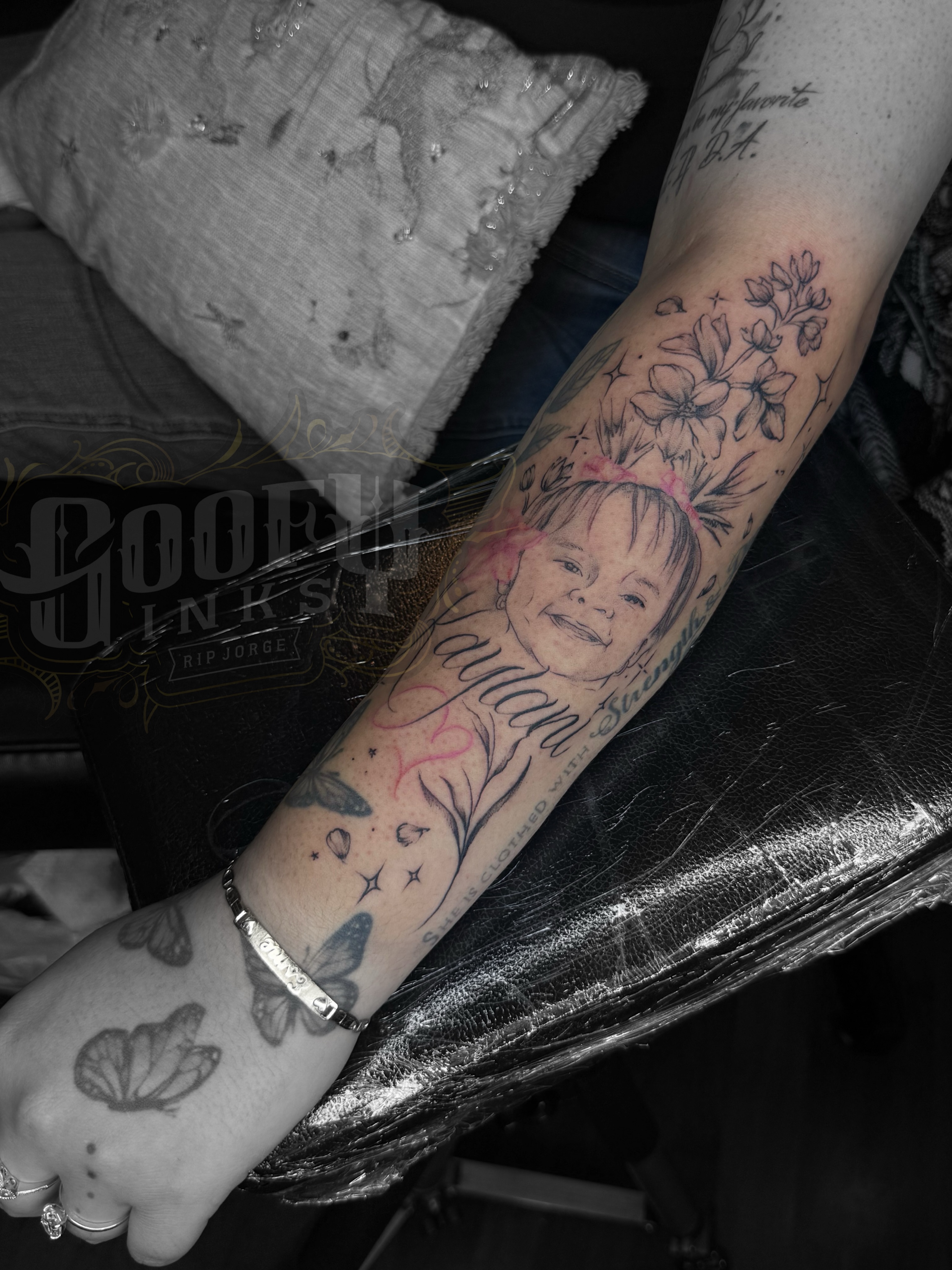 Tattoo by @goofyinks — realism