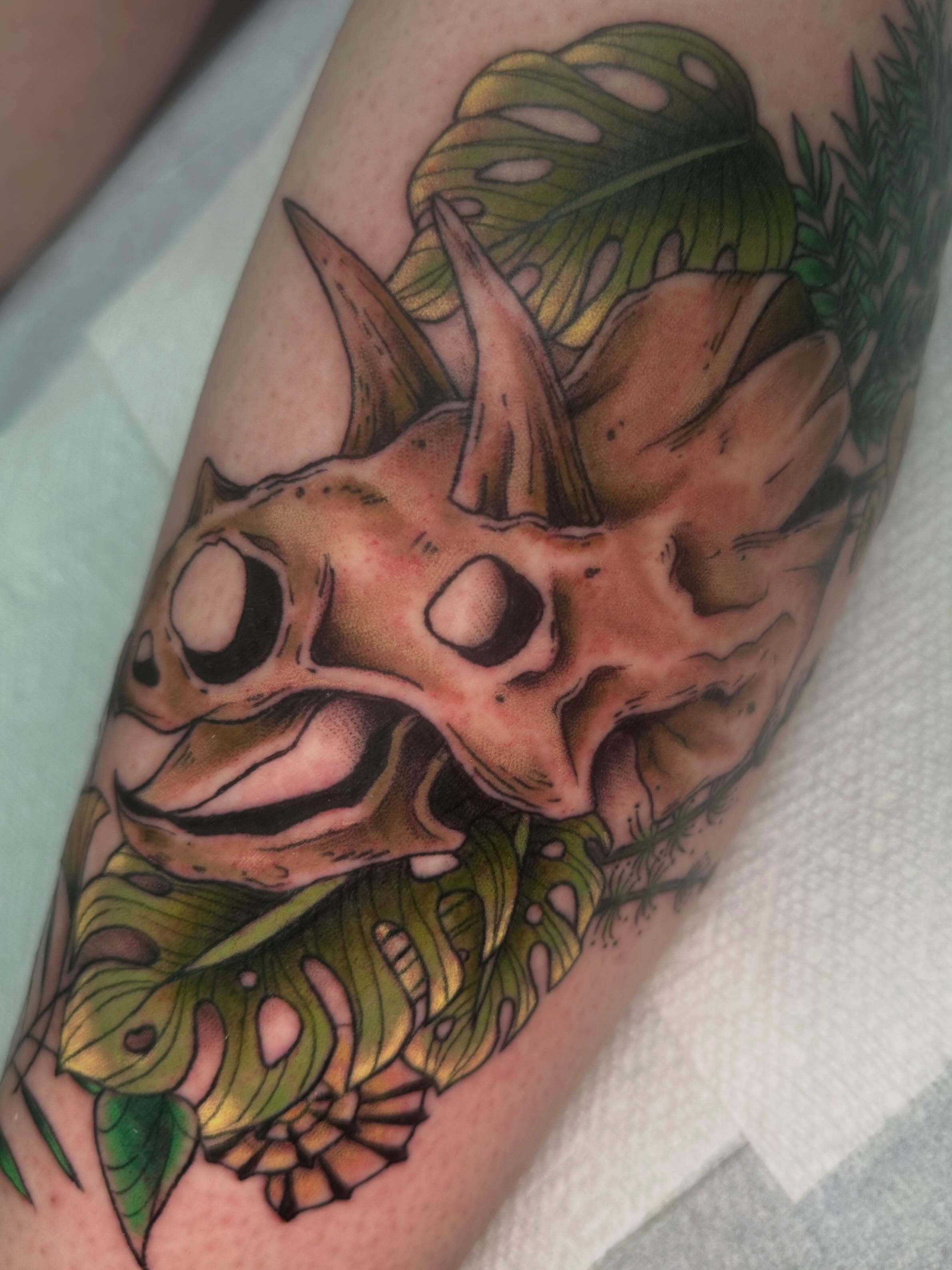 Tattoo by @gloomybugz — realism